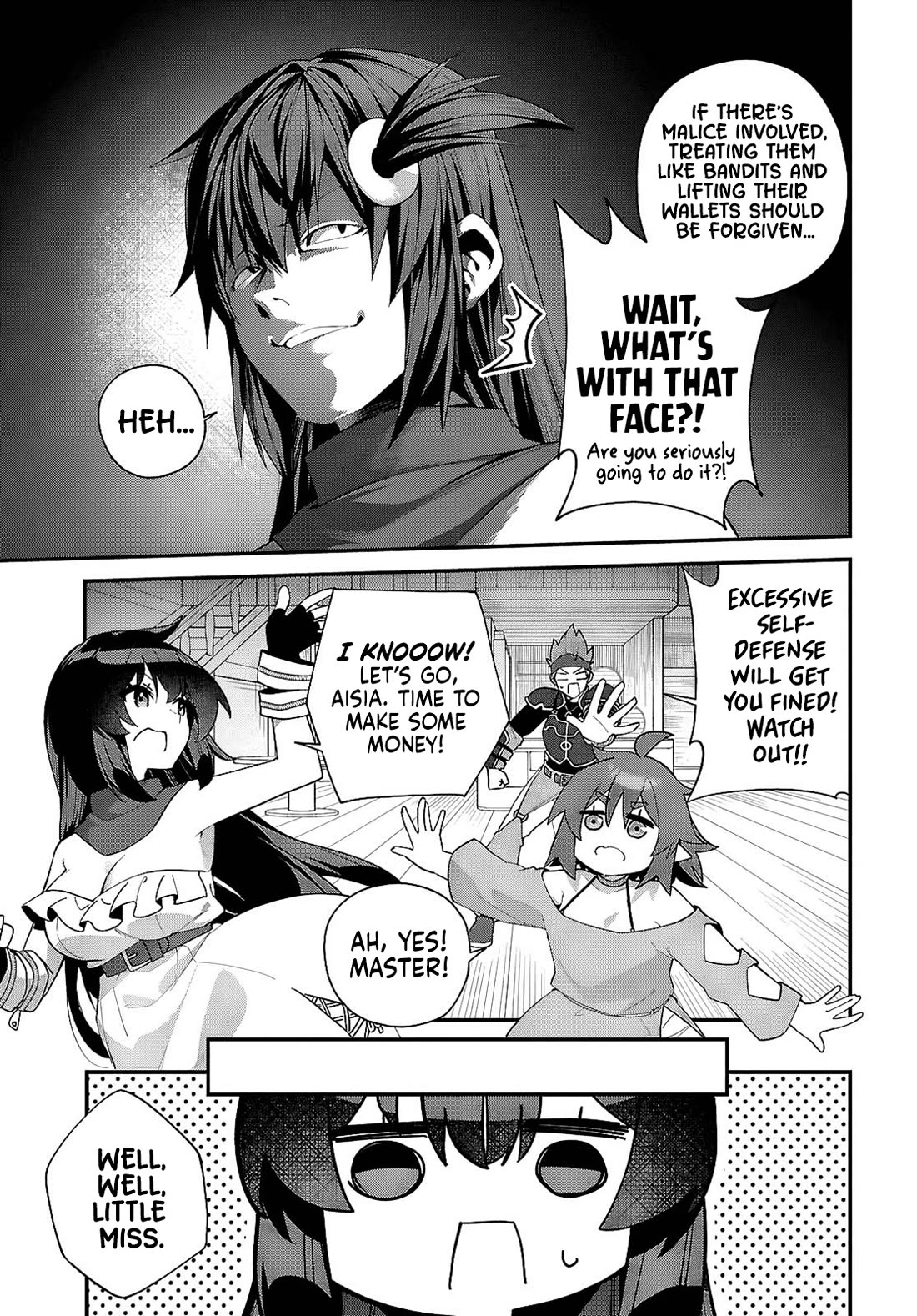 Knock Yourself Out!: The Goddess Beat the Final Boss in the Tutorial, So Now I'm Free to Do Whatever Chapter 16 page 8 - Chapter 16