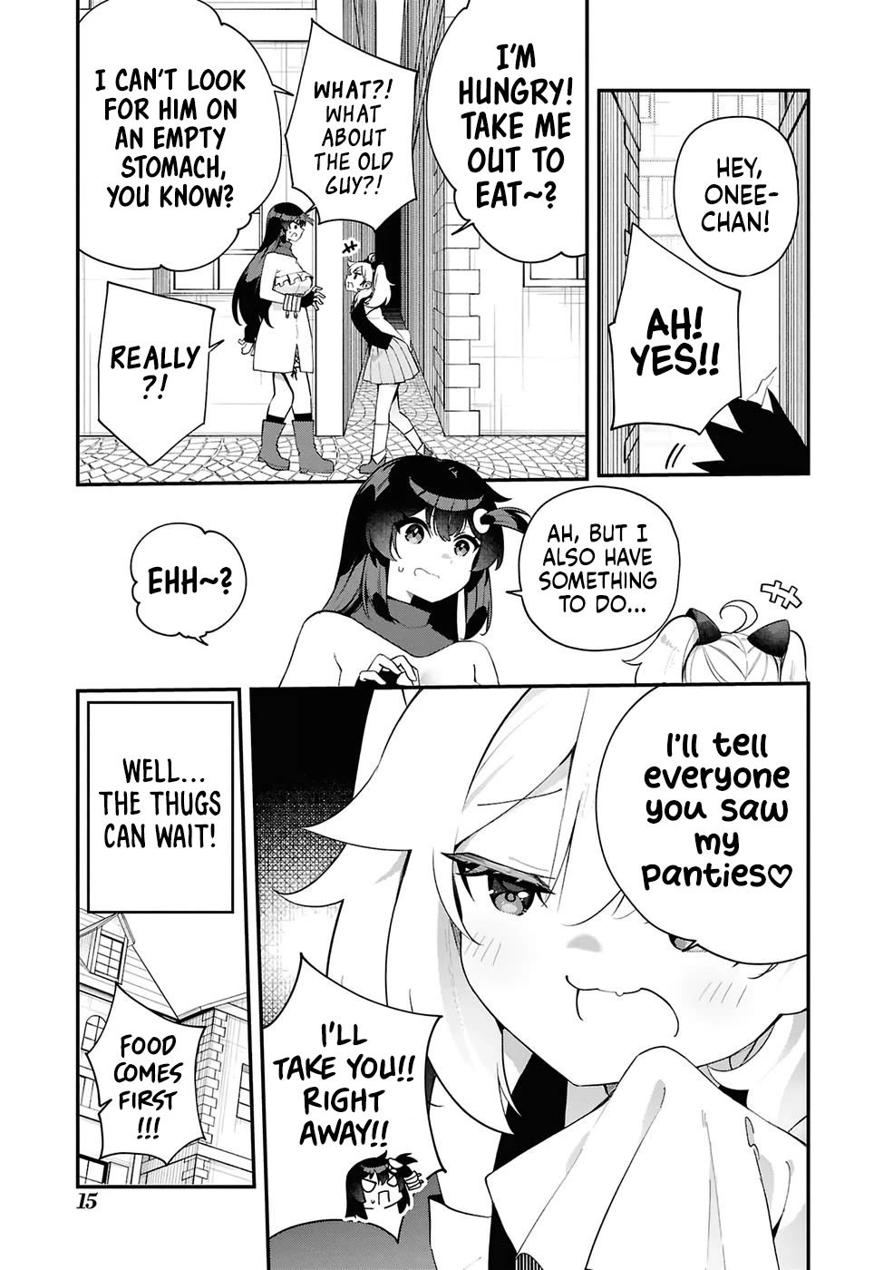Knock Yourself Out!: The Goddess Beat the Final Boss in the Tutorial, So Now I'm Free to Do Whatever Chapter 17 page 17 - Chapter 17