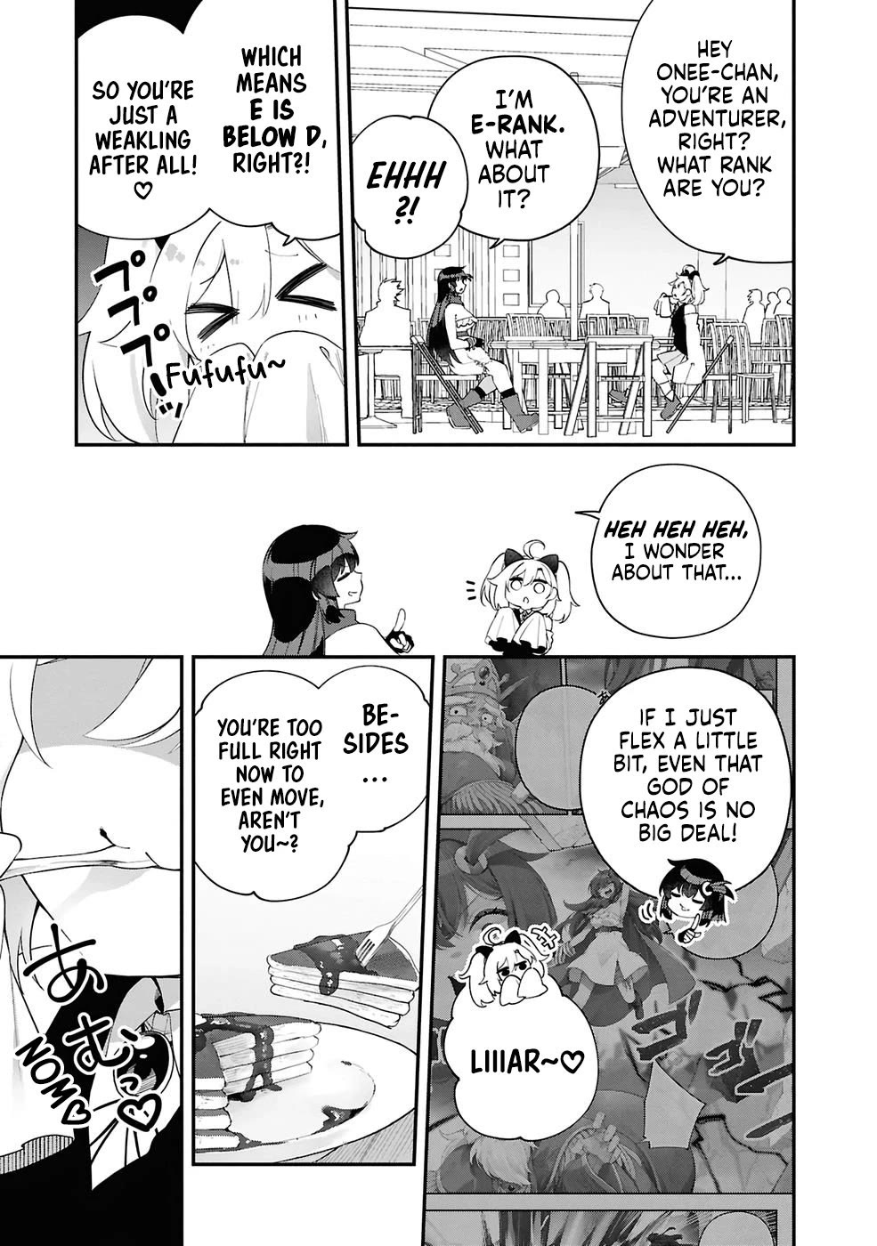 Knock Yourself Out!: The Goddess Beat the Final Boss in the Tutorial, So Now I'm Free to Do Whatever Chapter 17 page 21 - Chapter 17