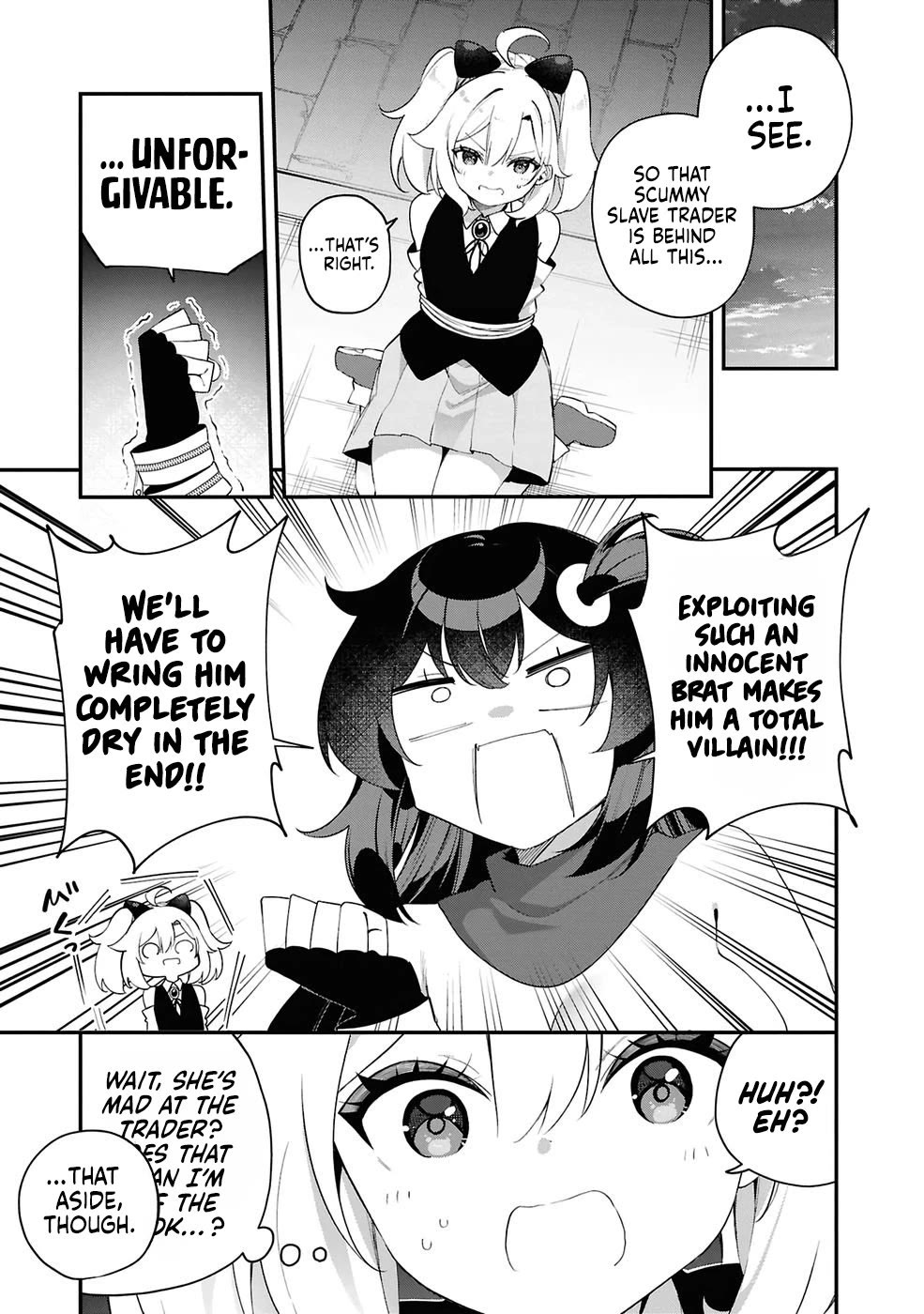 Knock Yourself Out!: The Goddess Beat the Final Boss in the Tutorial, So Now I'm Free to Do Whatever Chapter 17 page 27 - Chapter 17