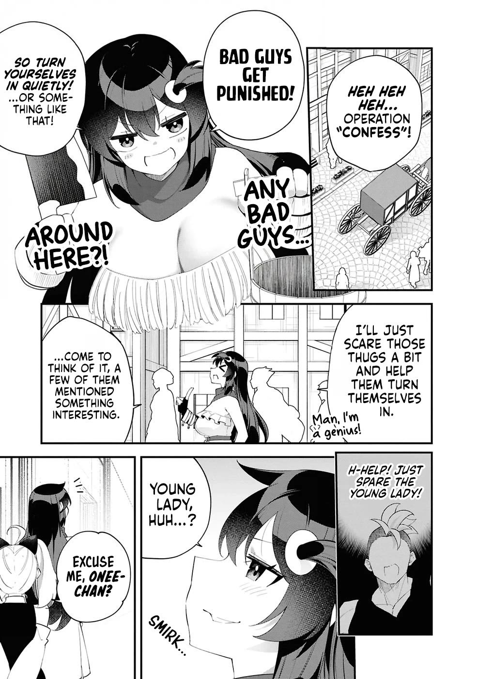 Knock Yourself Out!: The Goddess Beat the Final Boss in the Tutorial, So Now I'm Free to Do Whatever Chapter 17 page 7 - Chapter 17