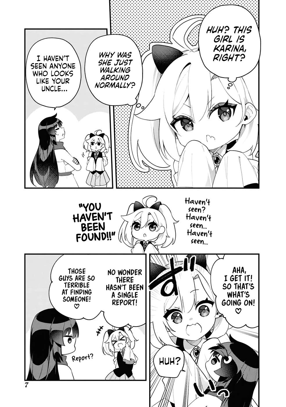 Knock Yourself Out!: The Goddess Beat the Final Boss in the Tutorial, So Now I'm Free to Do Whatever Chapter 17 page 9 - Chapter 17