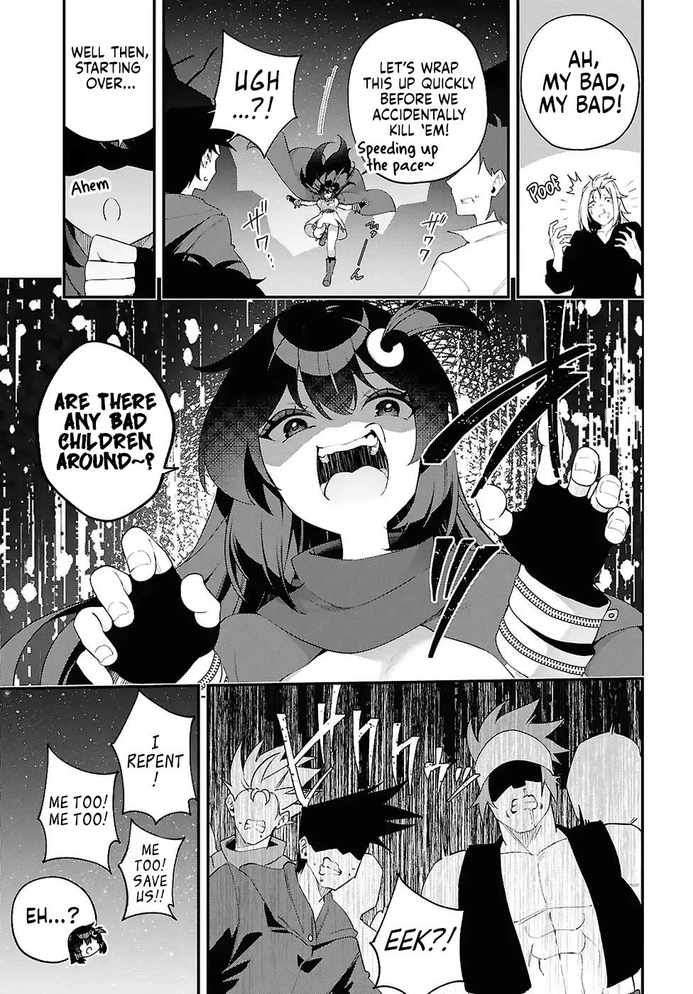 Knock Yourself Out!: The Goddess Beat the Final Boss in the Tutorial, So Now I'm Free to Do Whatever Chapter 18 page 10 - Chapter 18