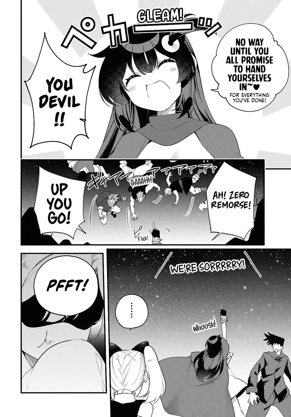 Knock Yourself Out!: The Goddess Beat the Final Boss in the Tutorial, So Now I'm Free to Do Whatever Chapter 18 page 11 - Chapter 18