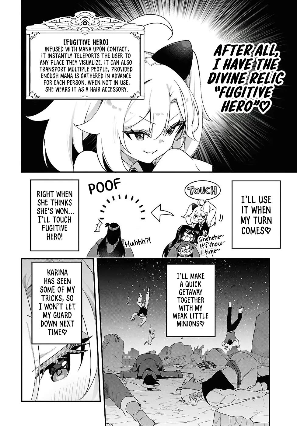 Knock Yourself Out!: The Goddess Beat the Final Boss in the Tutorial, So Now I'm Free to Do Whatever Chapter 18 page 13 - Chapter 18