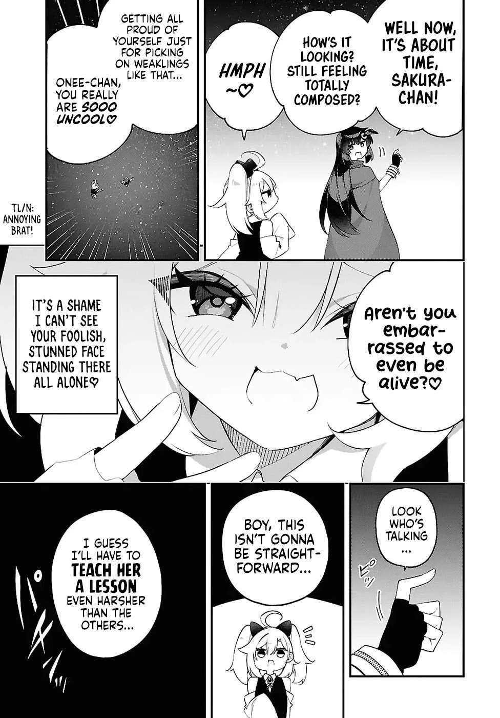 Knock Yourself Out!: The Goddess Beat the Final Boss in the Tutorial, So Now I'm Free to Do Whatever Chapter 18 page 14 - Chapter 18
