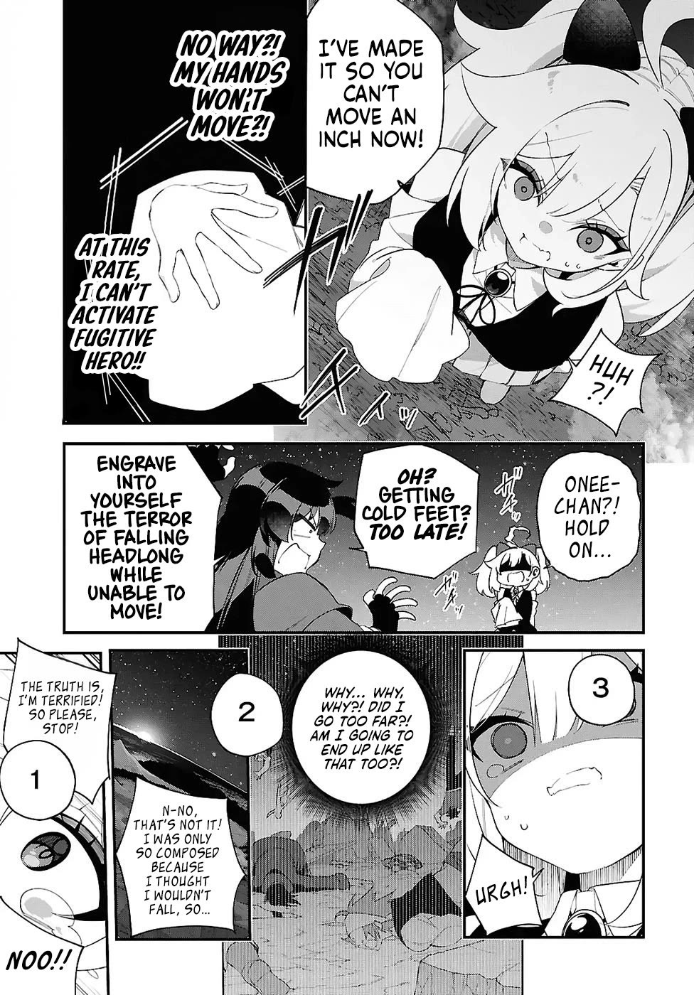 Knock Yourself Out!: The Goddess Beat the Final Boss in the Tutorial, So Now I'm Free to Do Whatever Chapter 18 page 16 - Chapter 18