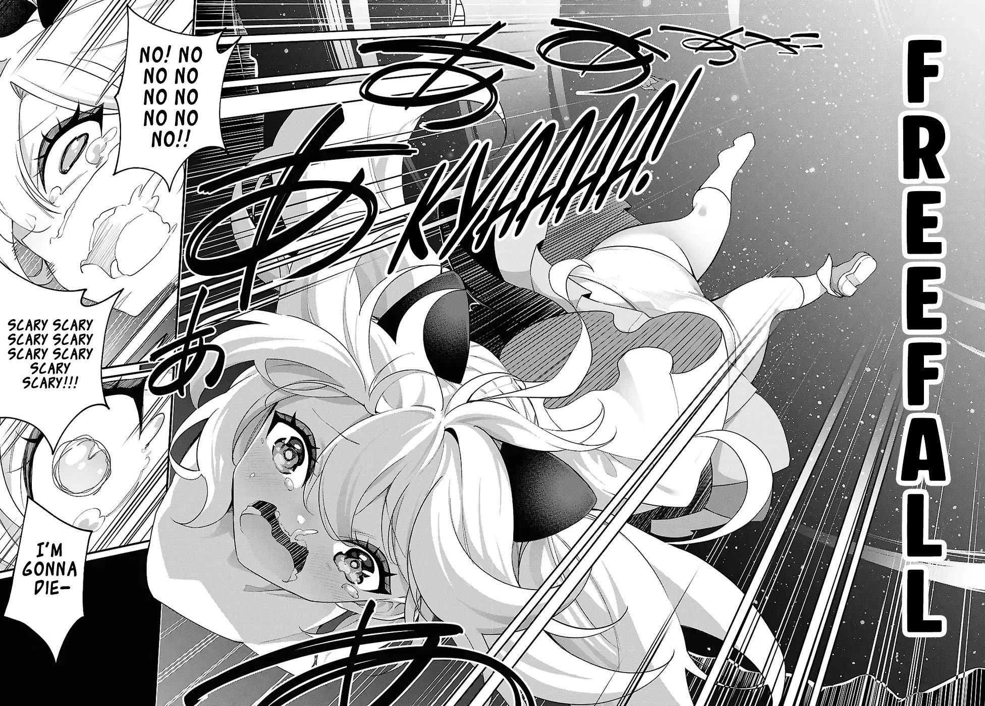 Knock Yourself Out!: The Goddess Beat the Final Boss in the Tutorial, So Now I'm Free to Do Whatever Chapter 18 page 17 - Chapter 18