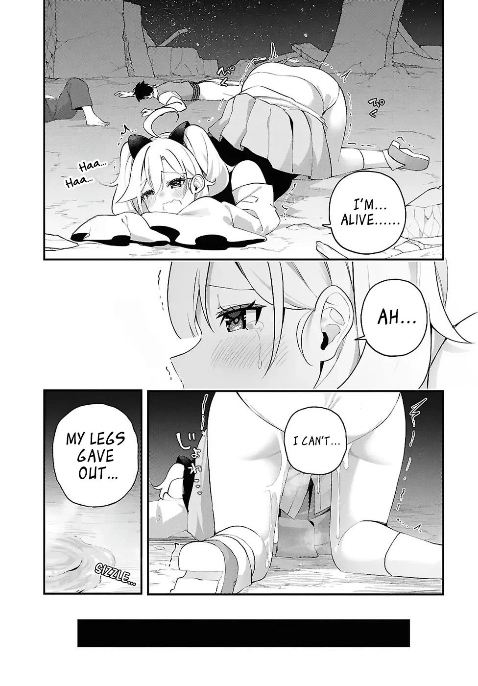 Knock Yourself Out!: The Goddess Beat the Final Boss in the Tutorial, So Now I'm Free to Do Whatever Chapter 18 page 19 - Chapter 18