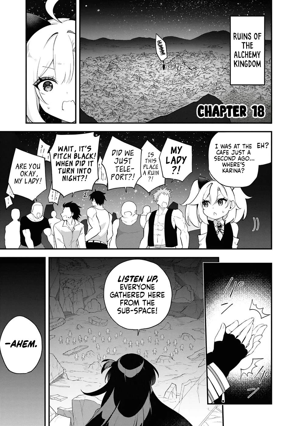 Knock Yourself Out!: The Goddess Beat the Final Boss in the Tutorial, So Now I'm Free to Do Whatever Chapter 18 page 2 - Chapter 18
