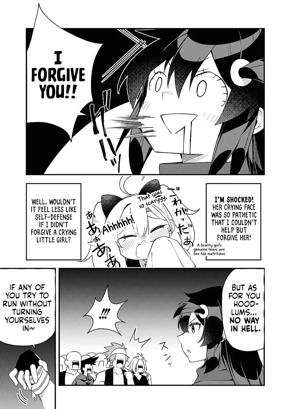 Knock Yourself Out!: The Goddess Beat the Final Boss in the Tutorial, So Now I'm Free to Do Whatever Chapter 18 page 23 - Chapter 18