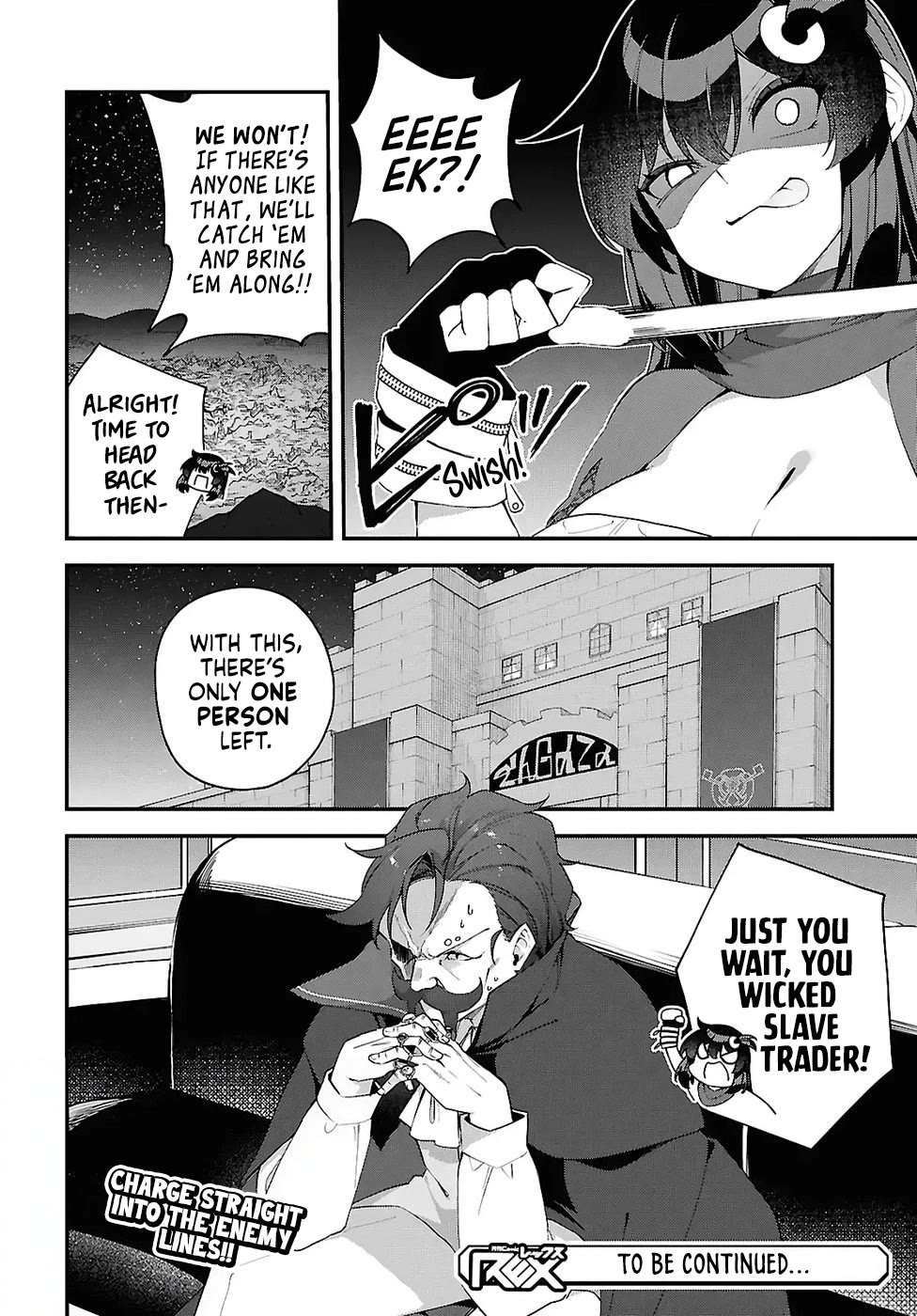 Knock Yourself Out!: The Goddess Beat the Final Boss in the Tutorial, So Now I'm Free to Do Whatever Chapter 18 page 24 - Chapter 18