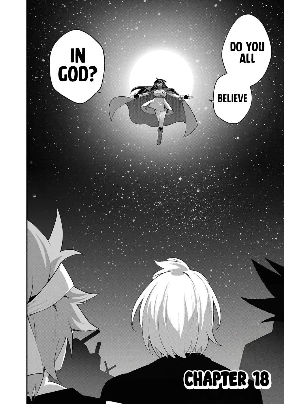 Knock Yourself Out!: The Goddess Beat the Final Boss in the Tutorial, So Now I'm Free to Do Whatever Chapter 18 page 3 - Chapter 18