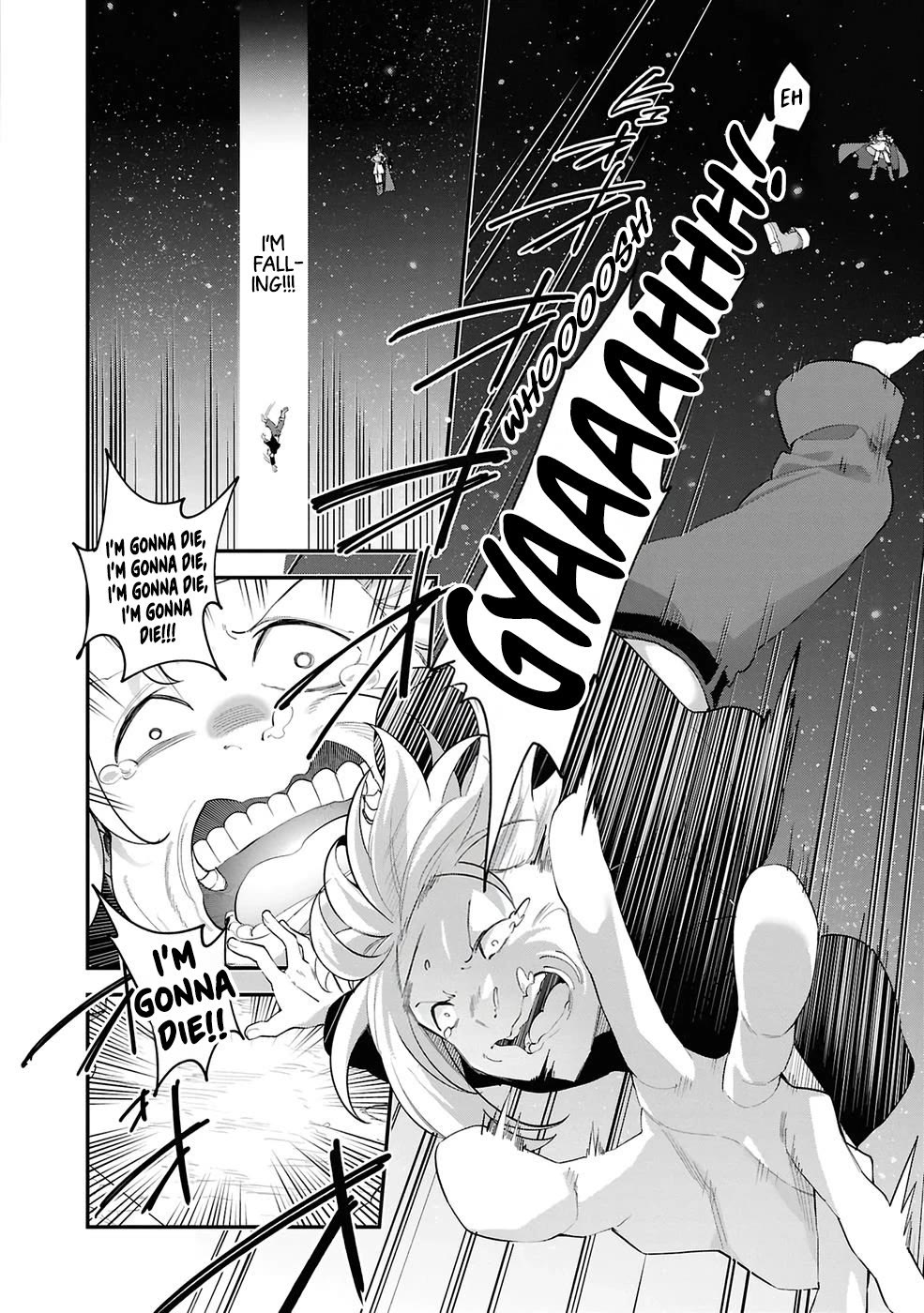 Knock Yourself Out!: The Goddess Beat the Final Boss in the Tutorial, So Now I'm Free to Do Whatever Chapter 18 page 7 - Chapter 18