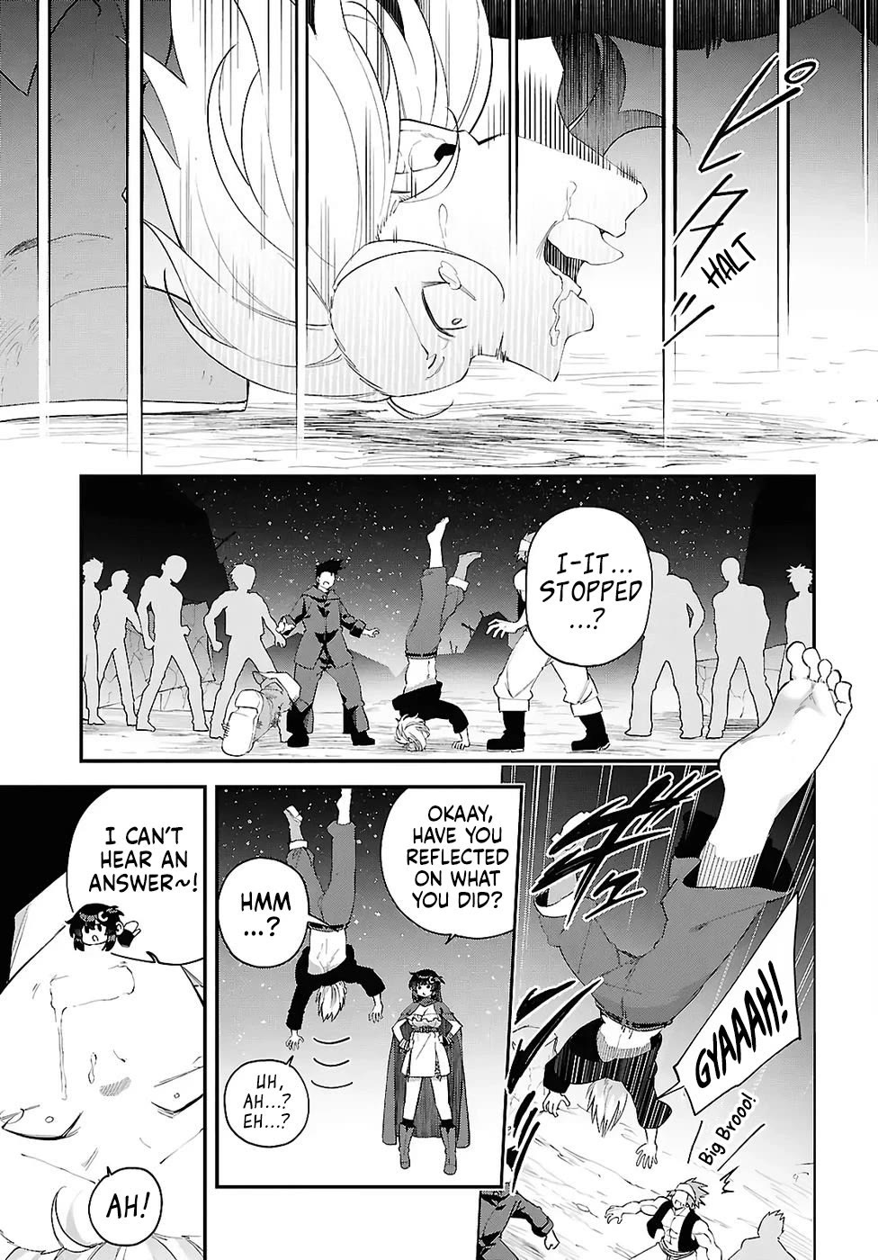 Knock Yourself Out!: The Goddess Beat the Final Boss in the Tutorial, So Now I'm Free to Do Whatever Chapter 18 page 8 - Chapter 18