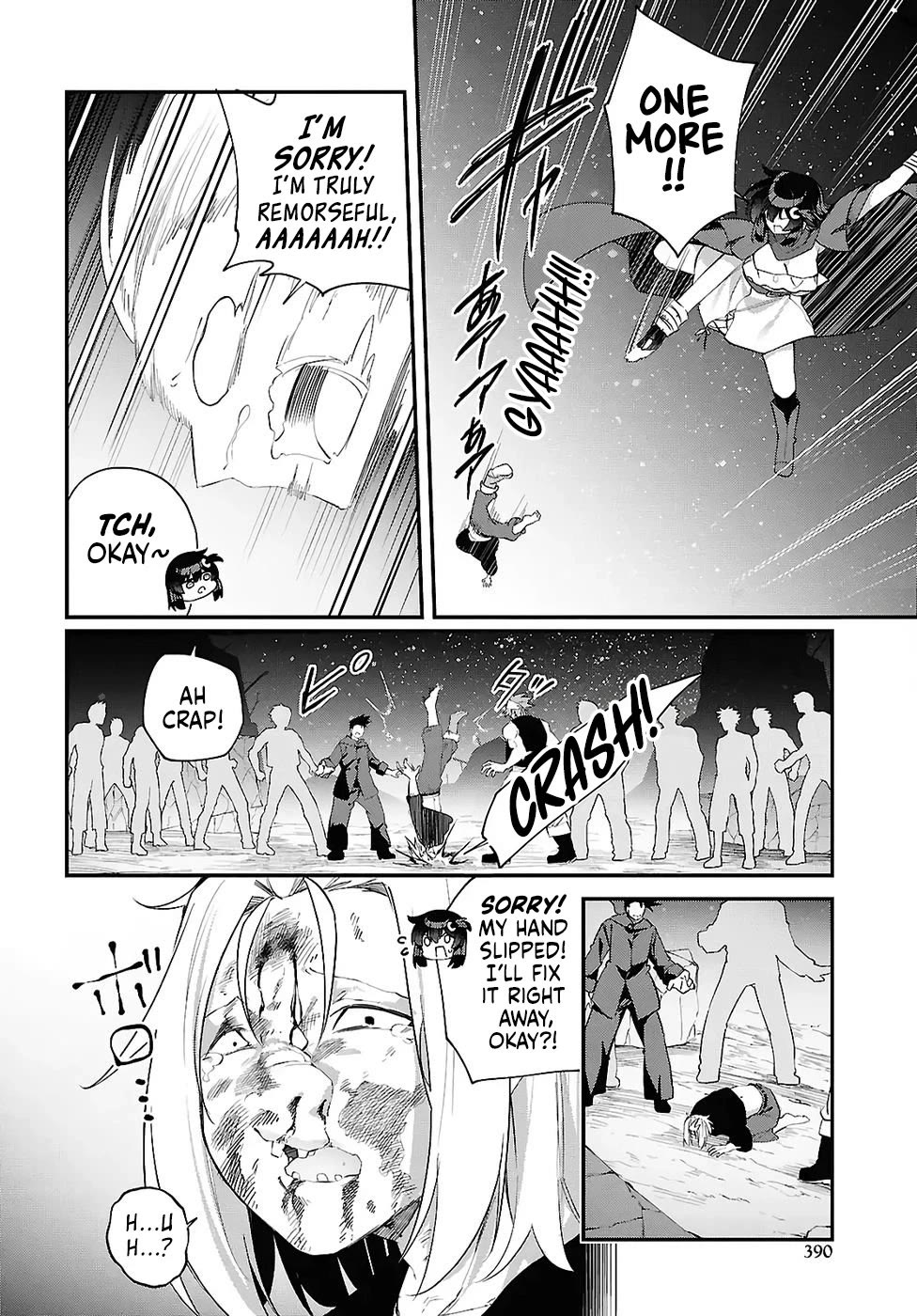 Knock Yourself Out!: The Goddess Beat the Final Boss in the Tutorial, So Now I'm Free to Do Whatever Chapter 18 page 9 - Chapter 18