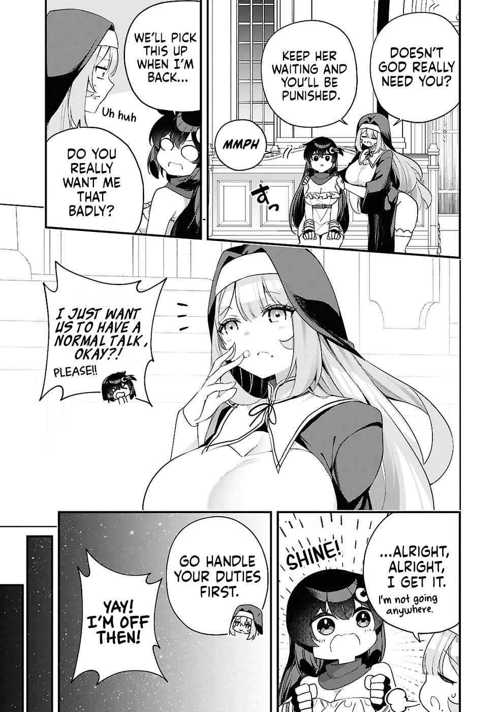 Knock Yourself Out!: The Goddess Beat the Final Boss in the Tutorial, So Now I'm Free to Do Whatever Chapter 19 page 10 - Chapter 19