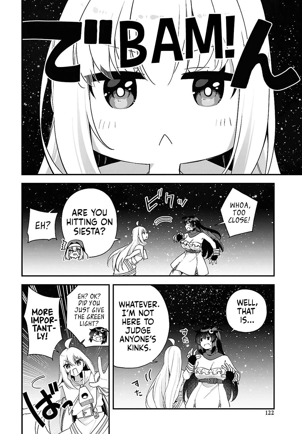 Knock Yourself Out!: The Goddess Beat the Final Boss in the Tutorial, So Now I'm Free to Do Whatever Chapter 19 page 11 - Chapter 19