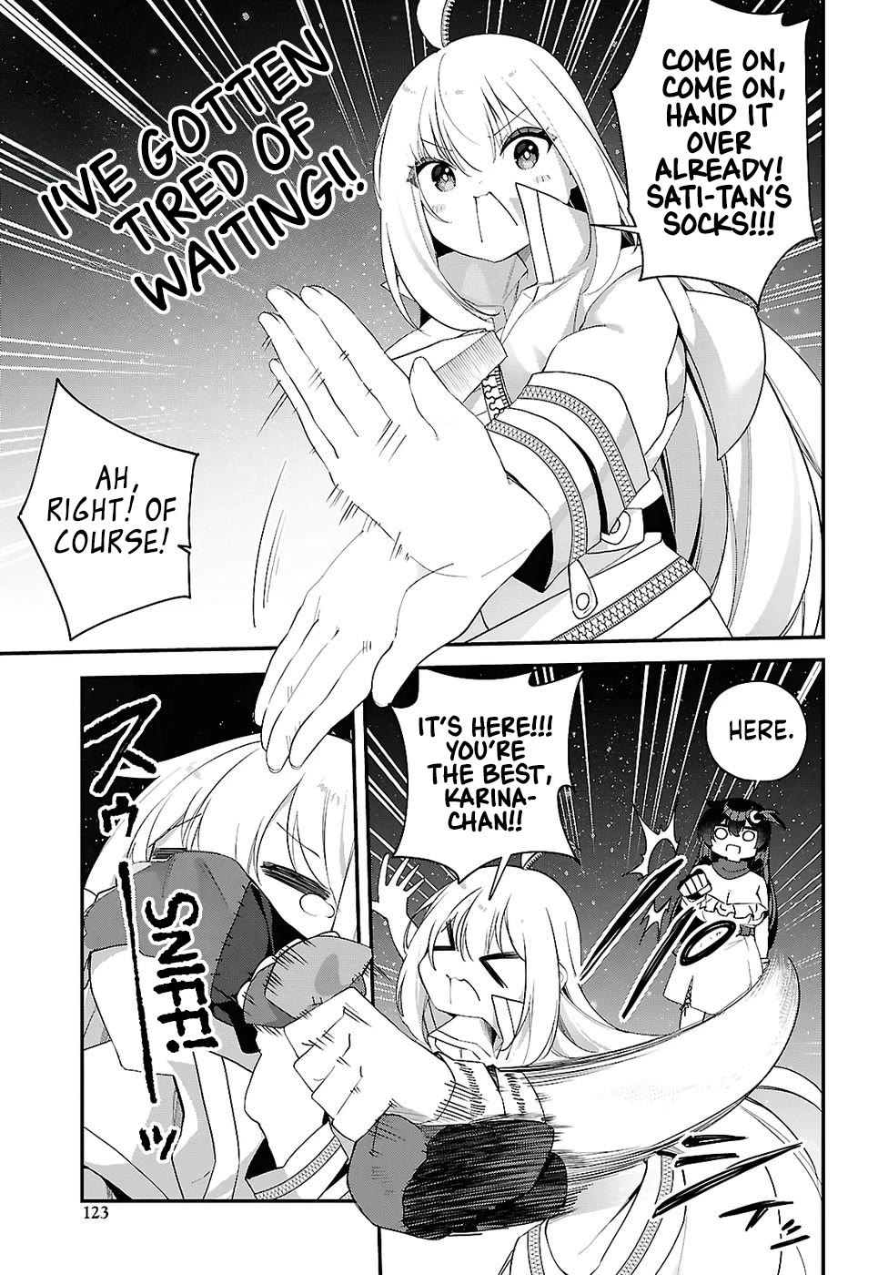 Knock Yourself Out!: The Goddess Beat the Final Boss in the Tutorial, So Now I'm Free to Do Whatever Chapter 19 page 12 - Chapter 19