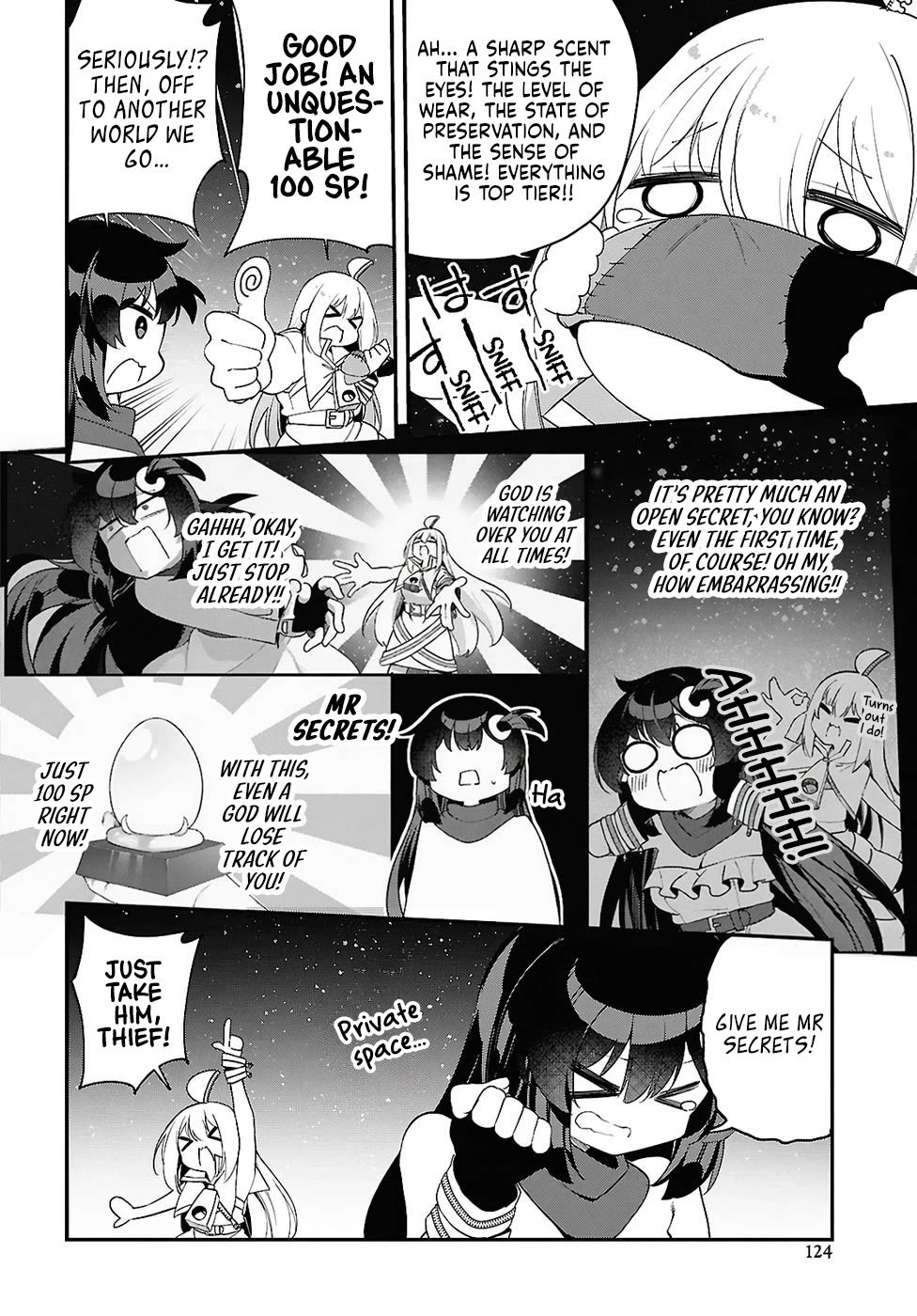 Knock Yourself Out!: The Goddess Beat the Final Boss in the Tutorial, So Now I'm Free to Do Whatever Chapter 19 page 13 - Chapter 19