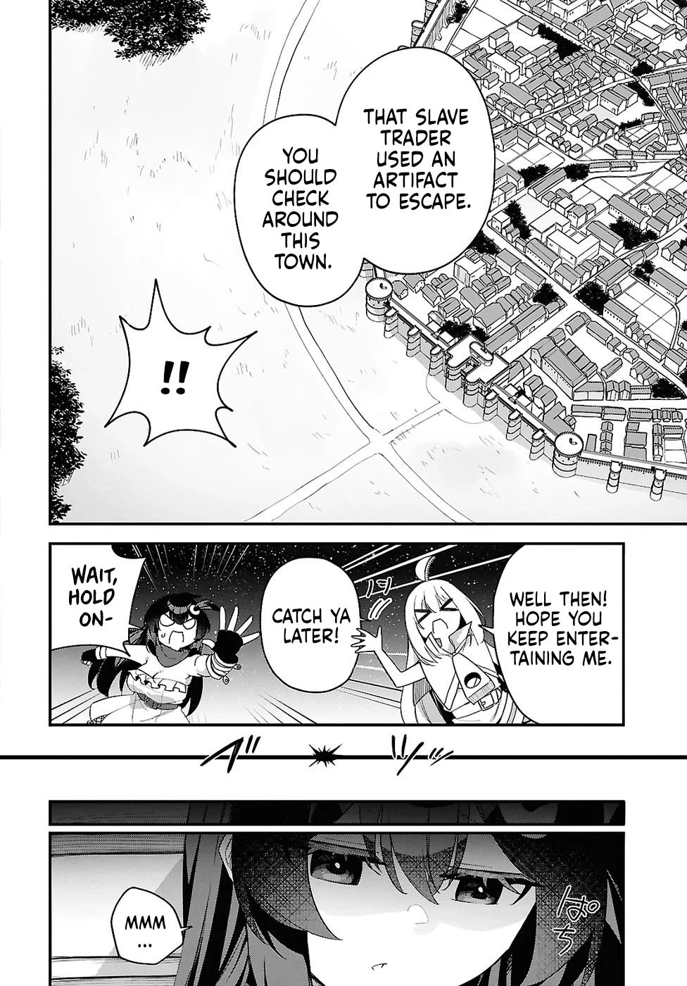 Knock Yourself Out!: The Goddess Beat the Final Boss in the Tutorial, So Now I'm Free to Do Whatever Chapter 19 page 15 - Chapter 19