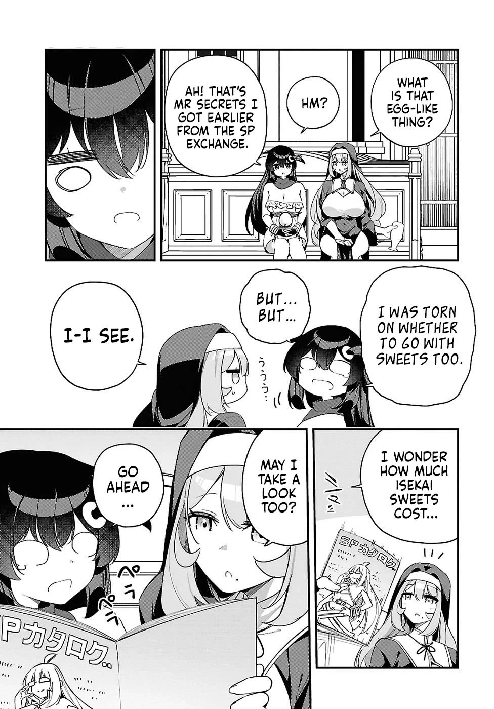 Knock Yourself Out!: The Goddess Beat the Final Boss in the Tutorial, So Now I'm Free to Do Whatever Chapter 19 page 18 - Chapter 19