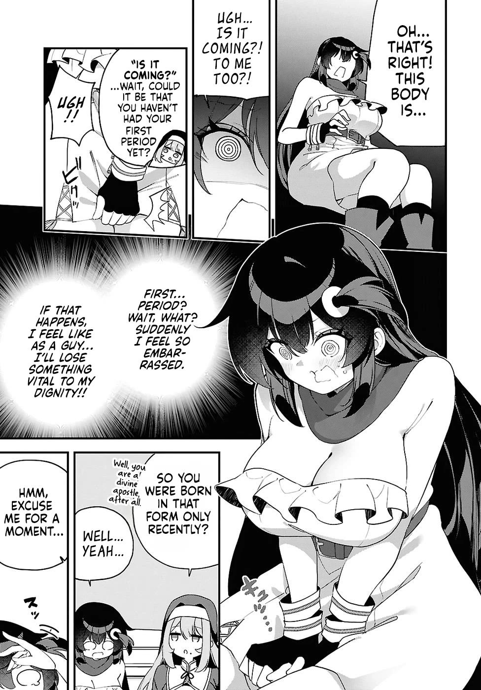 Knock Yourself Out!: The Goddess Beat the Final Boss in the Tutorial, So Now I'm Free to Do Whatever Chapter 19 page 20 - Chapter 19