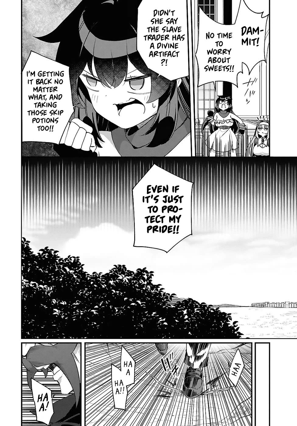 Knock Yourself Out!: The Goddess Beat the Final Boss in the Tutorial, So Now I'm Free to Do Whatever Chapter 19 page 23 - Chapter 19