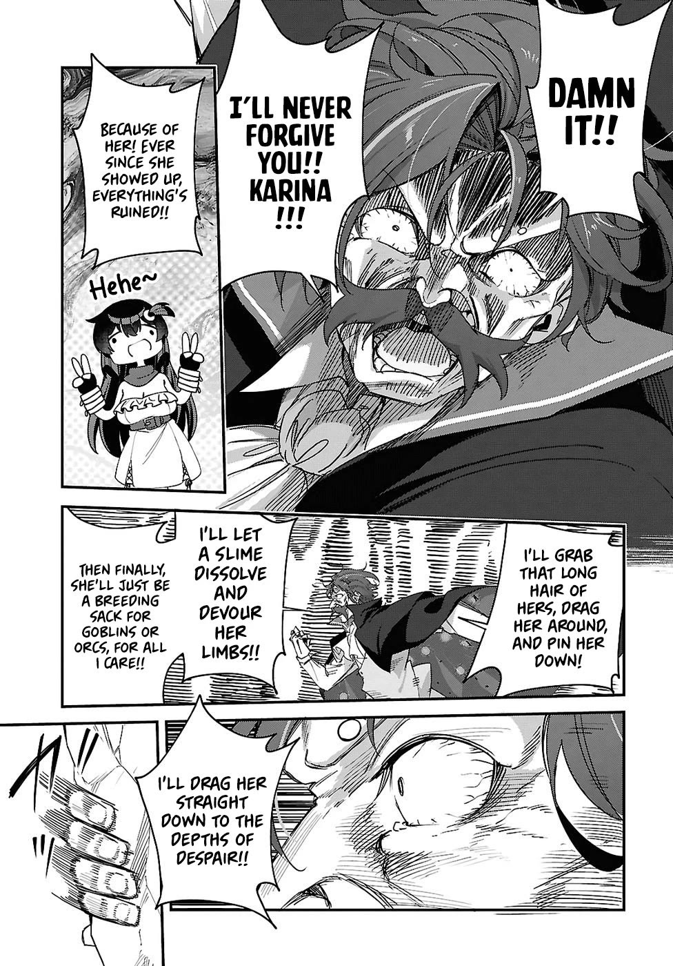 Knock Yourself Out!: The Goddess Beat the Final Boss in the Tutorial, So Now I'm Free to Do Whatever Chapter 19 page 24 - Chapter 19