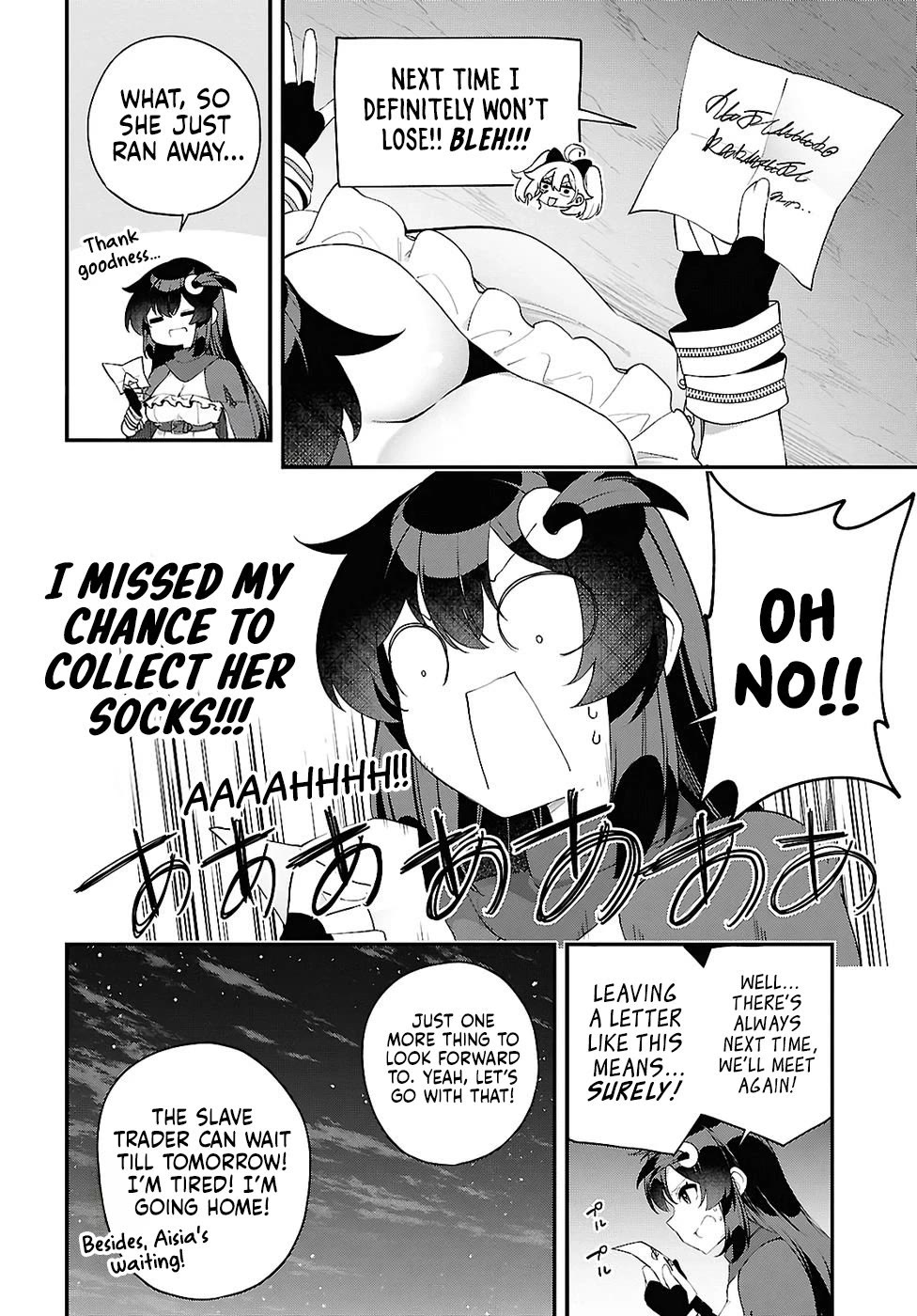 Knock Yourself Out!: The Goddess Beat the Final Boss in the Tutorial, So Now I'm Free to Do Whatever Chapter 19 page 3 - Chapter 19