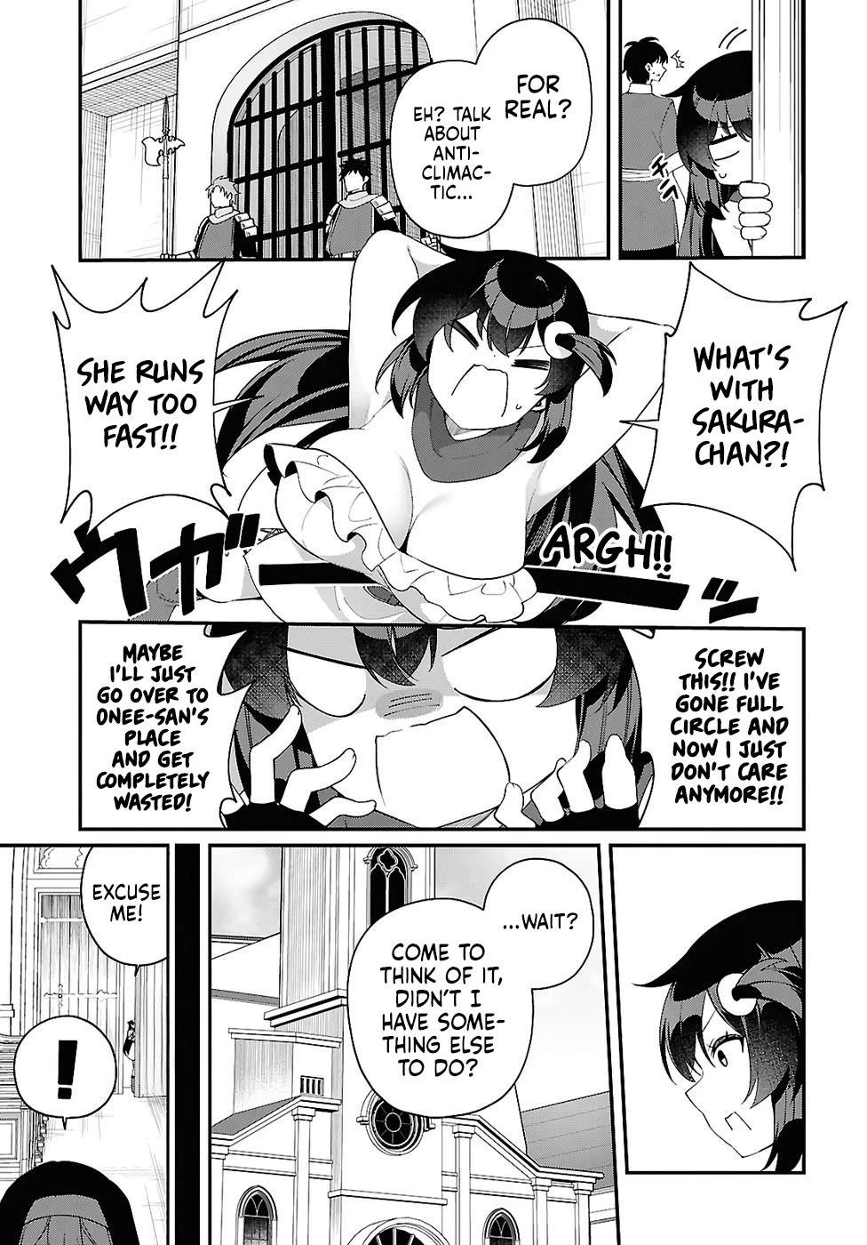 Knock Yourself Out!: The Goddess Beat the Final Boss in the Tutorial, So Now I'm Free to Do Whatever Chapter 19 page 6 - Chapter 19