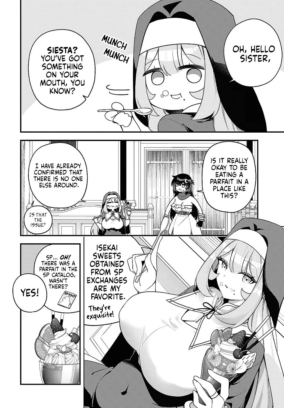 Knock Yourself Out!: The Goddess Beat the Final Boss in the Tutorial, So Now I'm Free to Do Whatever Chapter 19 page 7 - Chapter 19