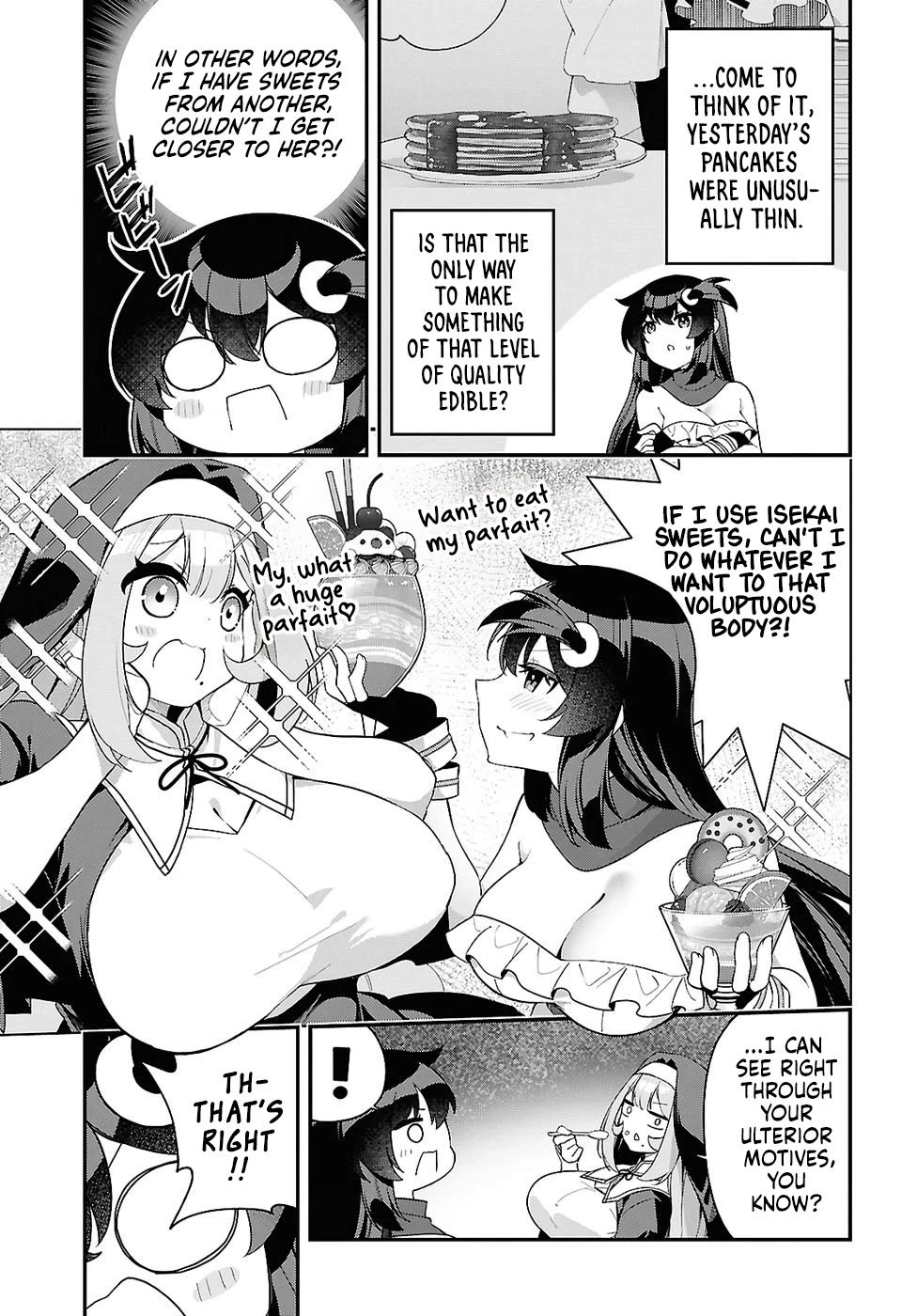 Knock Yourself Out!: The Goddess Beat the Final Boss in the Tutorial, So Now I'm Free to Do Whatever Chapter 19 page 8 - Chapter 19