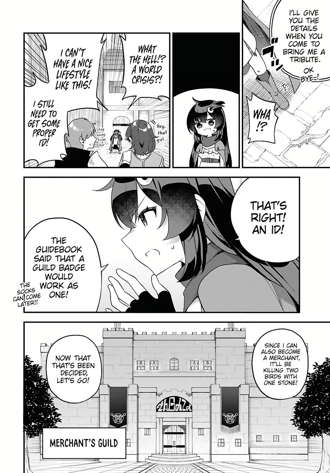 Knock Yourself Out!: The Goddess Beat the Final Boss in the Tutorial, So Now I'm Free to Do Whatever Chapter 2 page 11 - Chapter 2