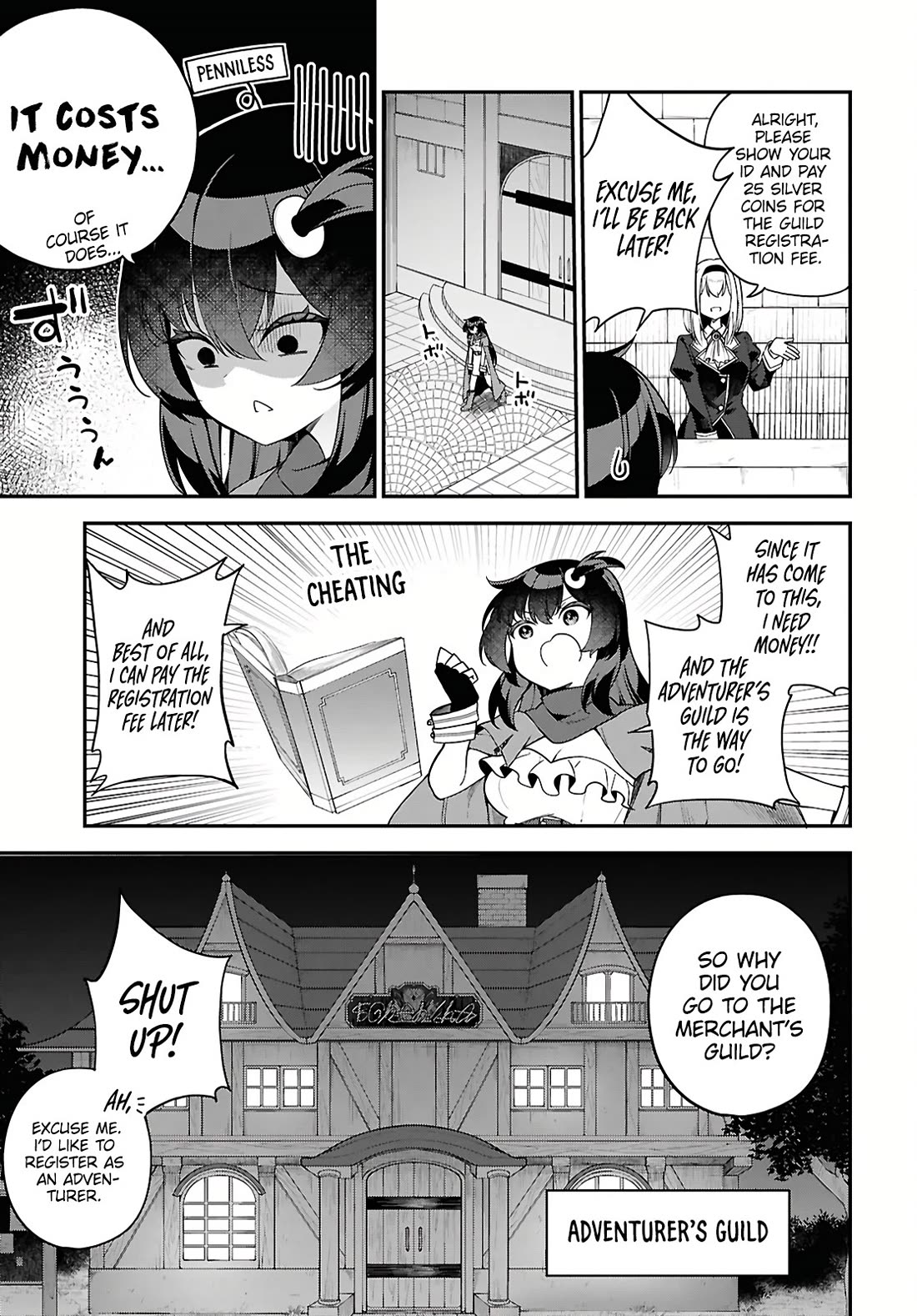 Knock Yourself Out!: The Goddess Beat the Final Boss in the Tutorial, So Now I'm Free to Do Whatever Chapter 2 page 12 - Chapter 2