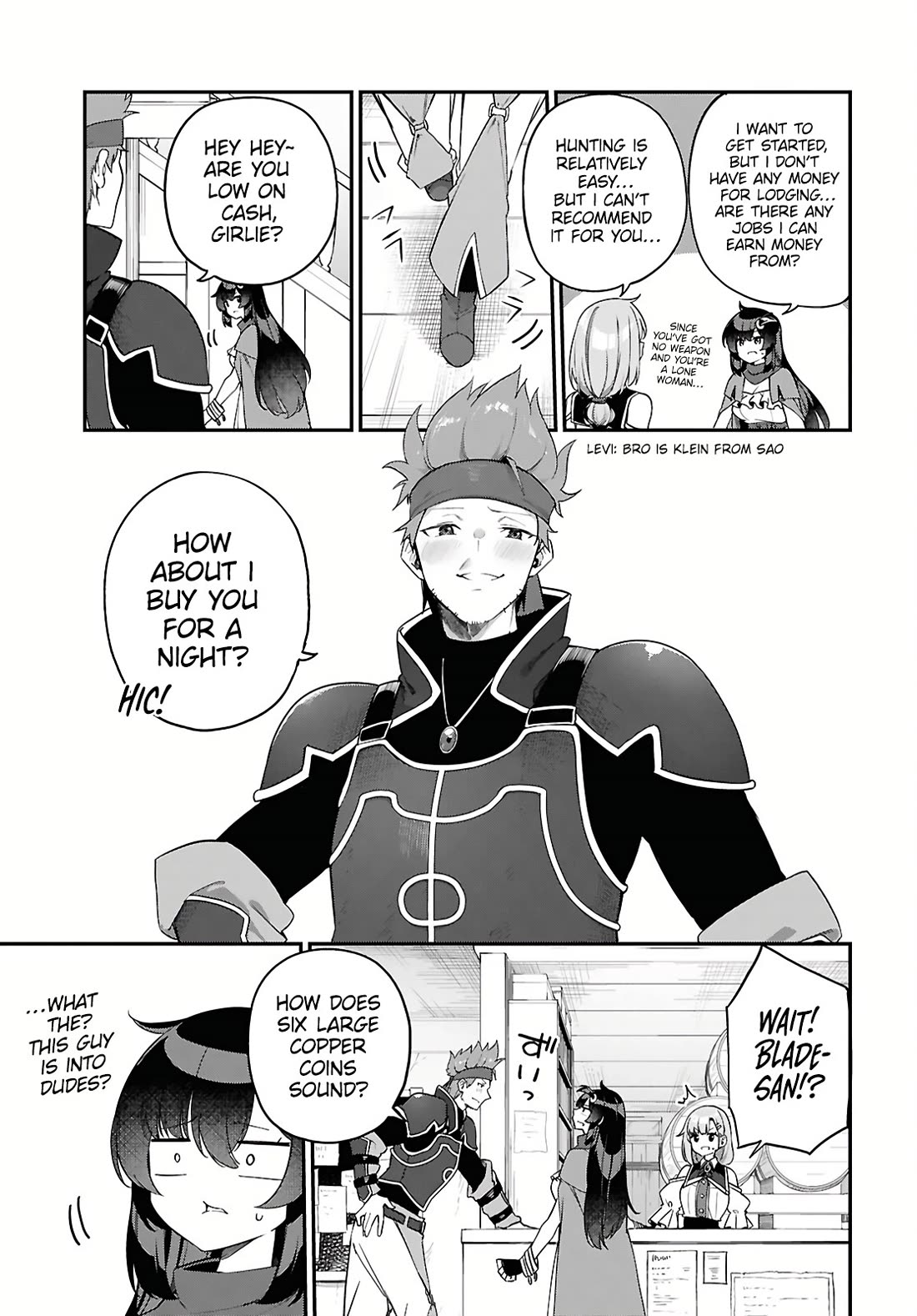 Knock Yourself Out!: The Goddess Beat the Final Boss in the Tutorial, So Now I'm Free to Do Whatever Chapter 2 page 14 - Chapter 2