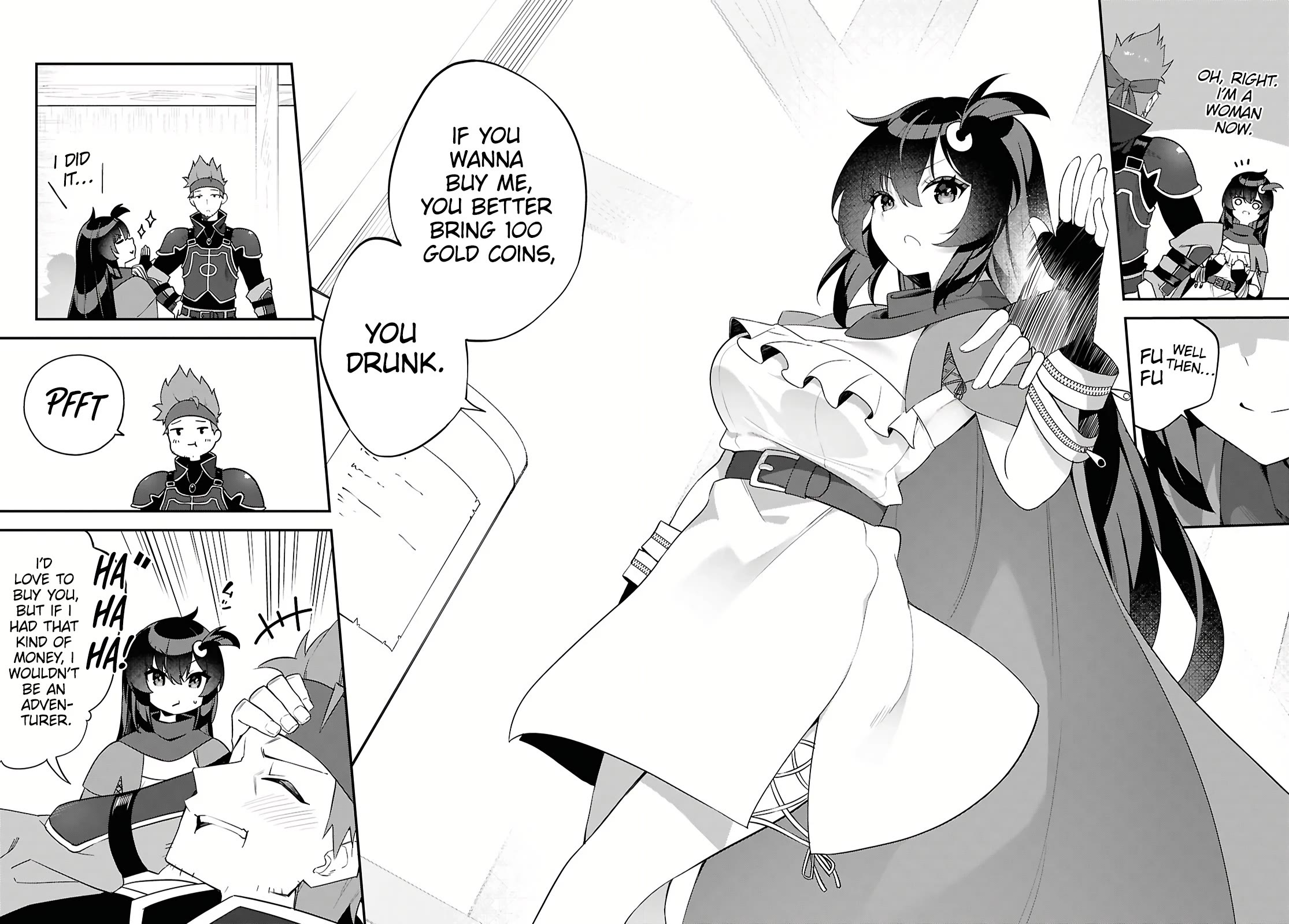 Knock Yourself Out!: The Goddess Beat the Final Boss in the Tutorial, So Now I'm Free to Do Whatever Chapter 2 page 15 - Chapter 2