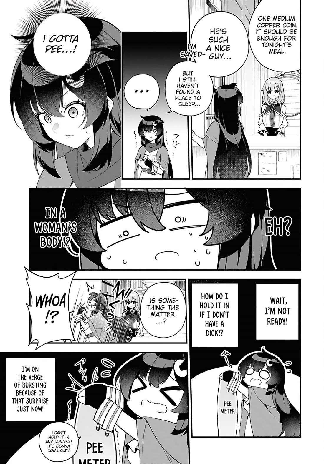 Knock Yourself Out!: The Goddess Beat the Final Boss in the Tutorial, So Now I'm Free to Do Whatever Chapter 2 page 17 - Chapter 2