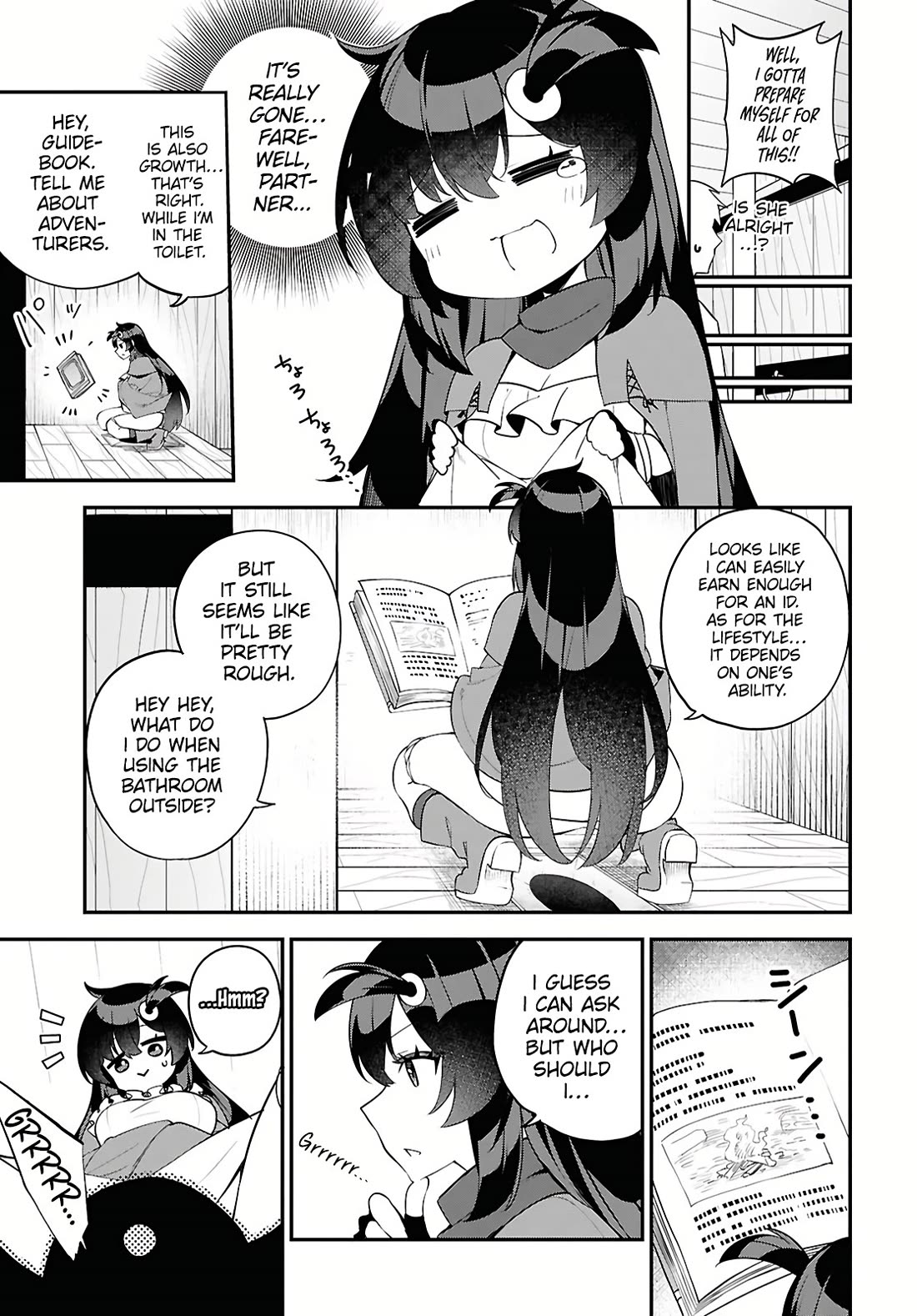 Knock Yourself Out!: The Goddess Beat the Final Boss in the Tutorial, So Now I'm Free to Do Whatever Chapter 2 page 19 - Chapter 2