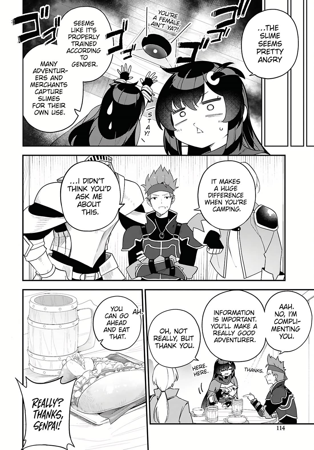 Knock Yourself Out!: The Goddess Beat the Final Boss in the Tutorial, So Now I'm Free to Do Whatever Chapter 2 page 20 - Chapter 2