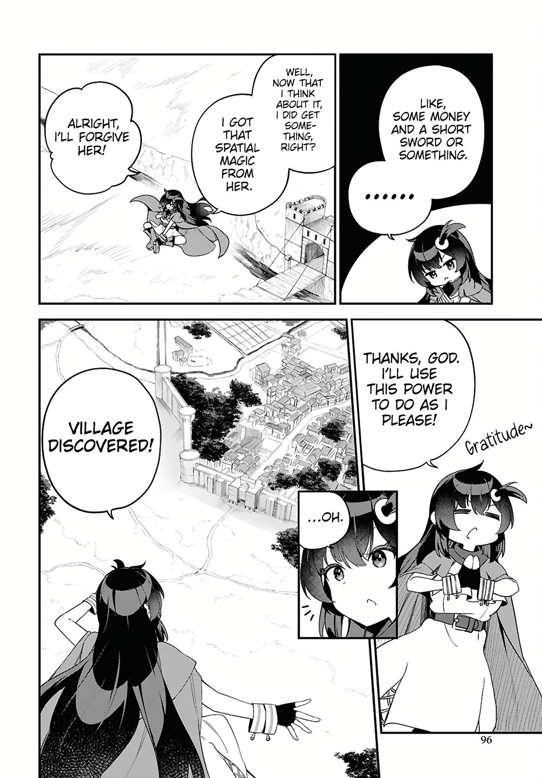 Knock Yourself Out!: The Goddess Beat the Final Boss in the Tutorial, So Now I'm Free to Do Whatever Chapter 2 page 3 - Chapter 2