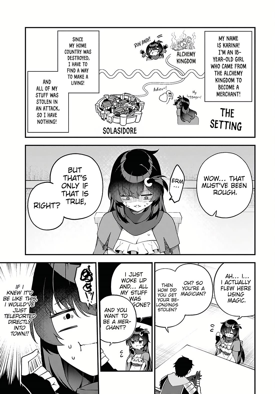 Knock Yourself Out!: The Goddess Beat the Final Boss in the Tutorial, So Now I'm Free to Do Whatever Chapter 2 page 6 - Chapter 2