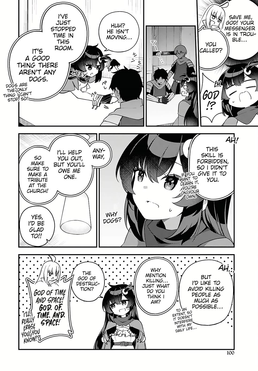 Knock Yourself Out!: The Goddess Beat the Final Boss in the Tutorial, So Now I'm Free to Do Whatever Chapter 2 page 7 - Chapter 2