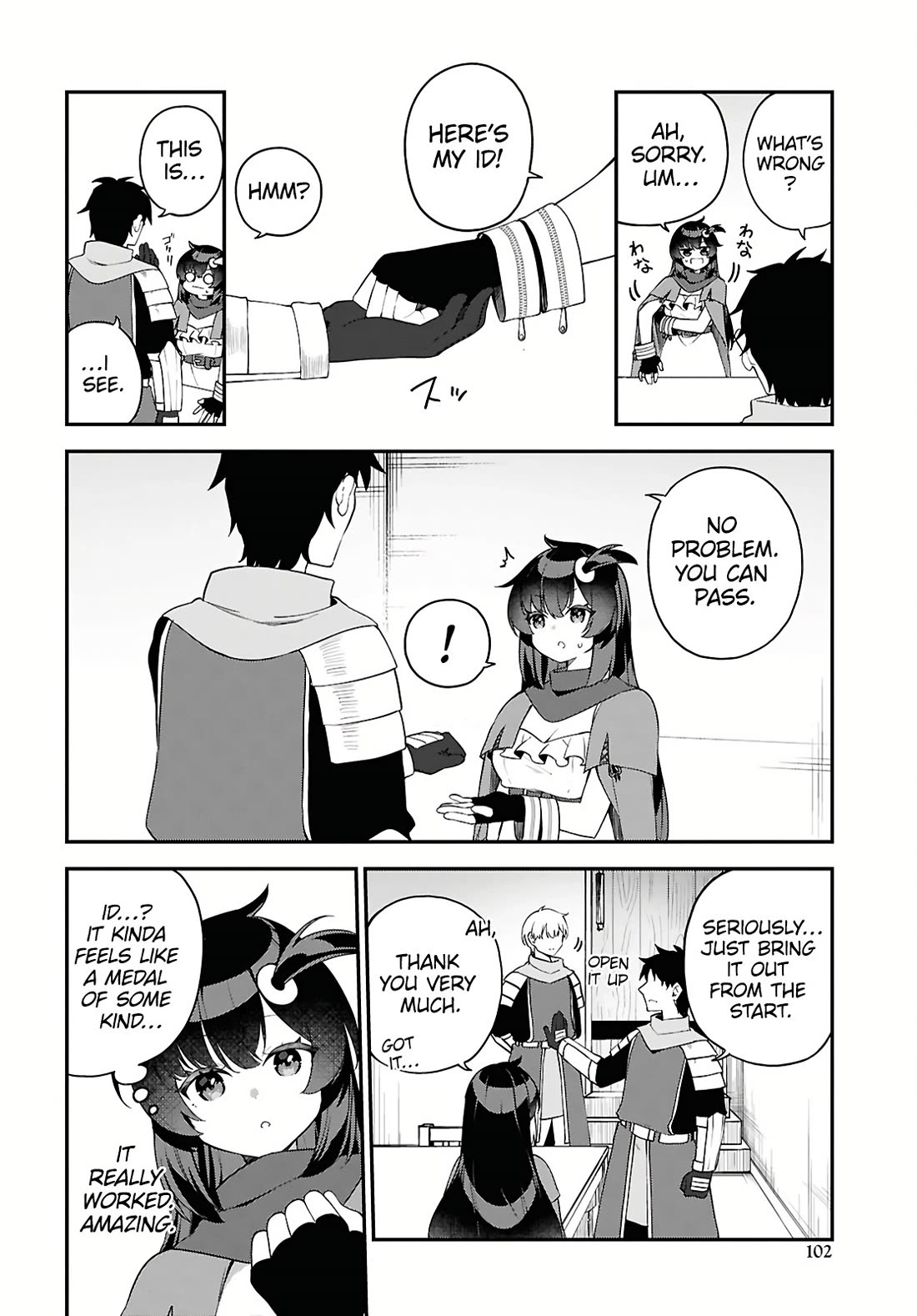 Knock Yourself Out!: The Goddess Beat the Final Boss in the Tutorial, So Now I'm Free to Do Whatever Chapter 2 page 9 - Chapter 2