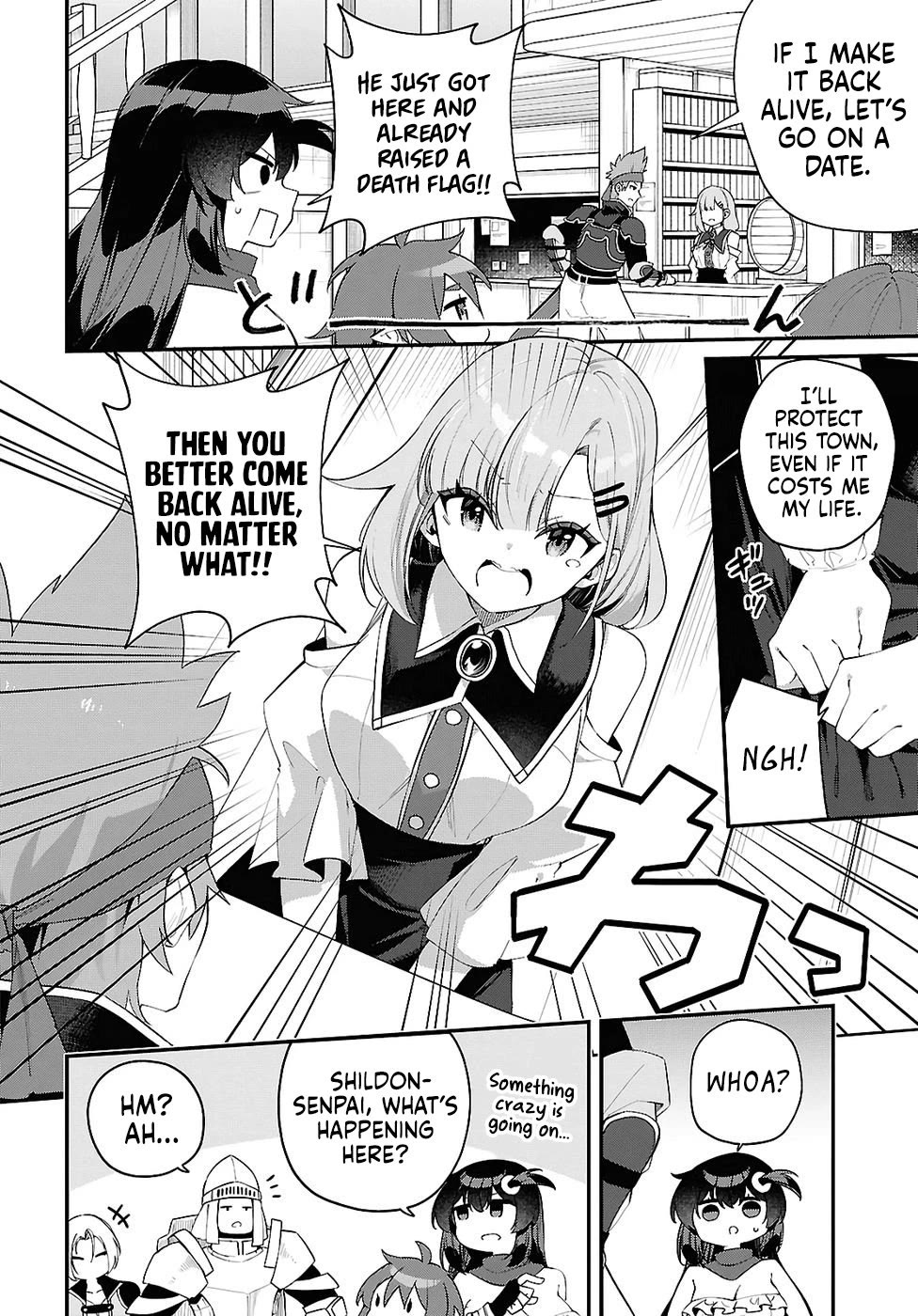 Knock Yourself Out!: The Goddess Beat the Final Boss in the Tutorial, So Now I'm Free to Do Whatever Chapter 20 page 11 - Chapter 20