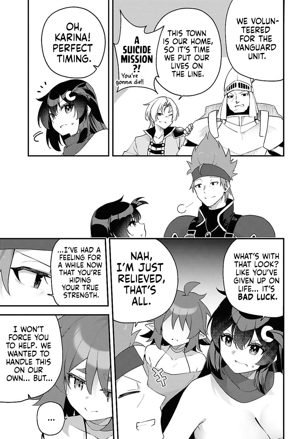 Knock Yourself Out!: The Goddess Beat the Final Boss in the Tutorial, So Now I'm Free to Do Whatever Chapter 20 page 12 - Chapter 20
