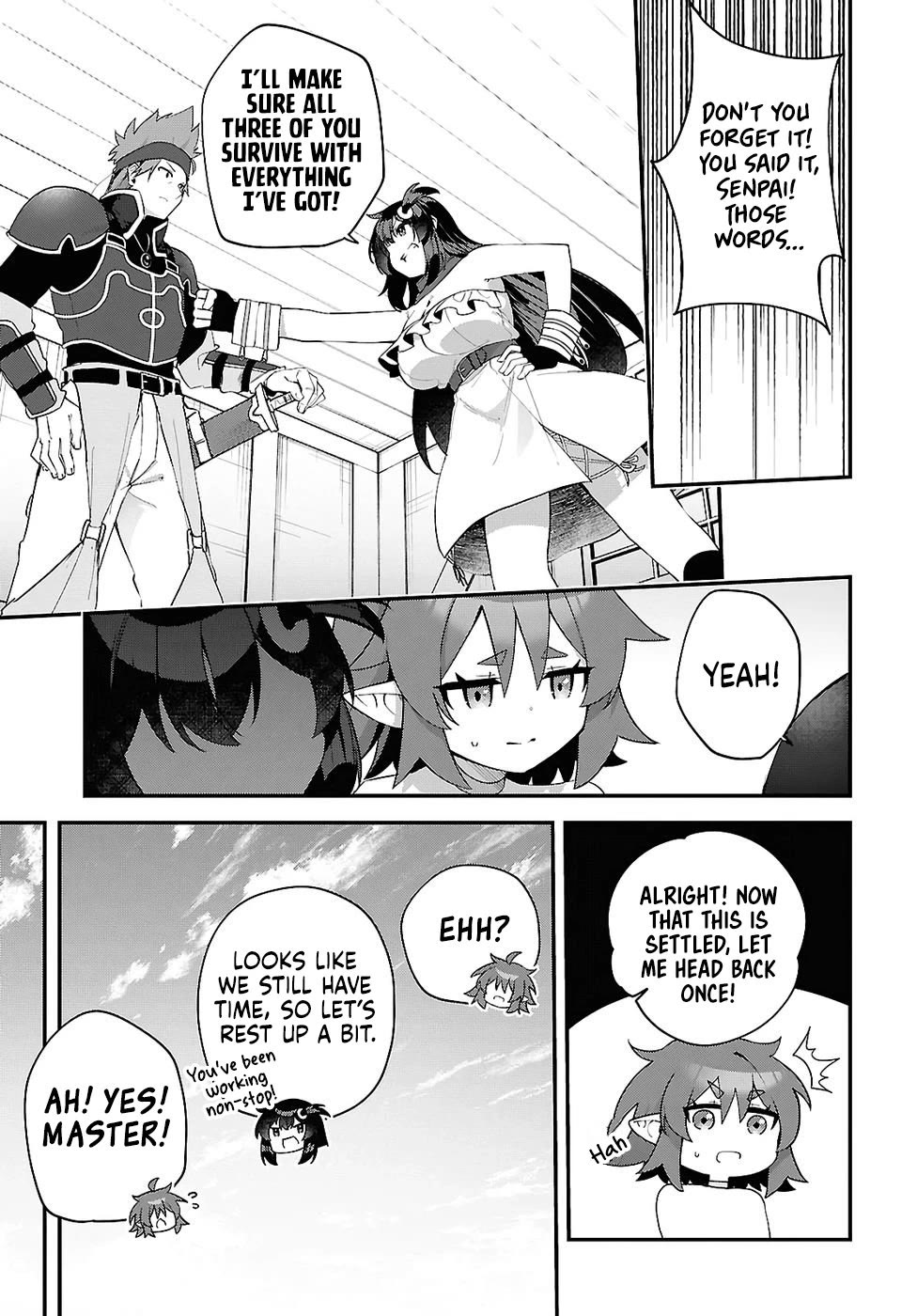 Knock Yourself Out!: The Goddess Beat the Final Boss in the Tutorial, So Now I'm Free to Do Whatever Chapter 20 page 14 - Chapter 20