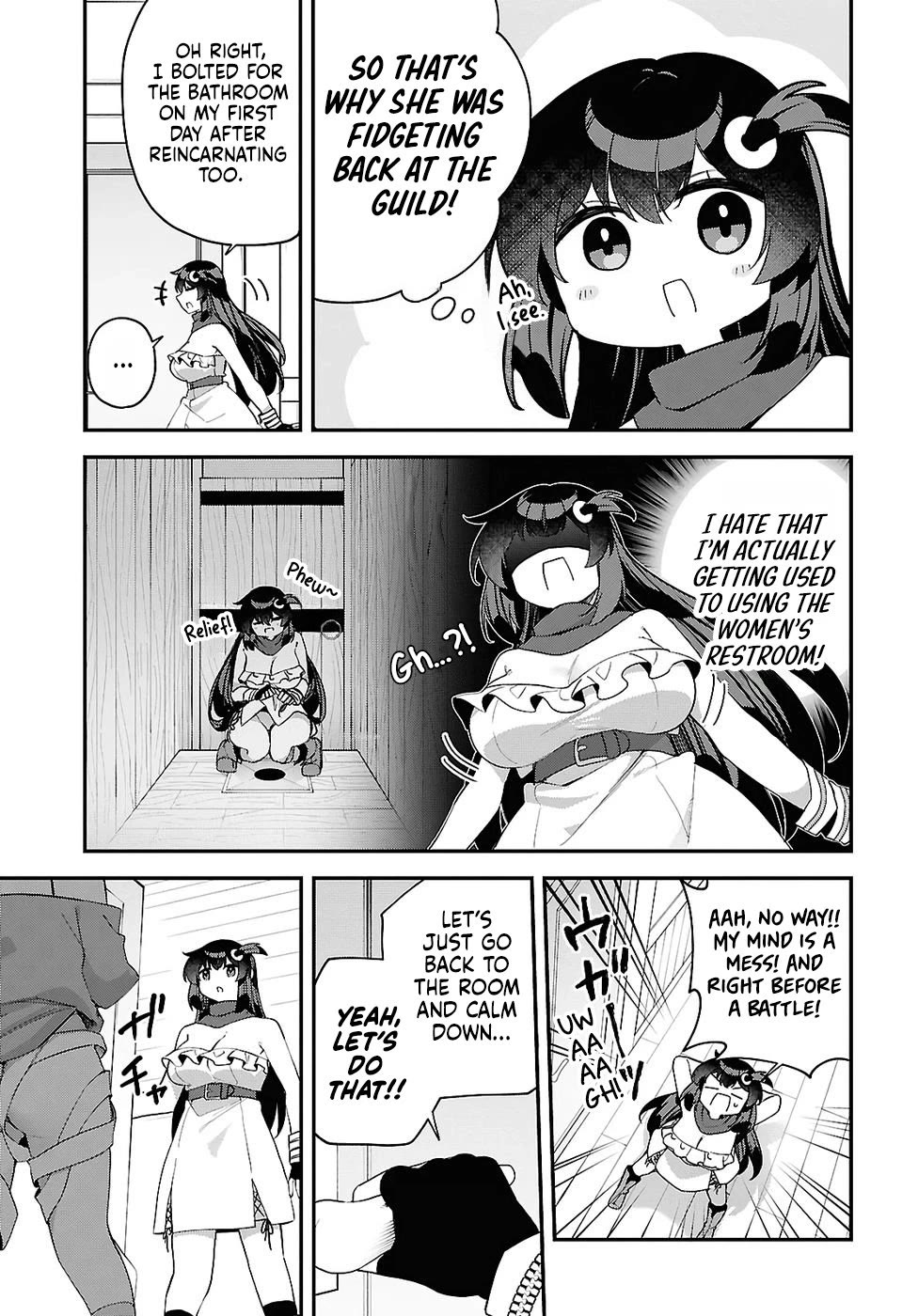 Knock Yourself Out!: The Goddess Beat the Final Boss in the Tutorial, So Now I'm Free to Do Whatever Chapter 20 page 16 - Chapter 20