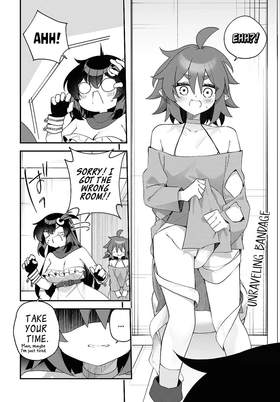 Knock Yourself Out!: The Goddess Beat the Final Boss in the Tutorial, So Now I'm Free to Do Whatever Chapter 20 page 17 - Chapter 20