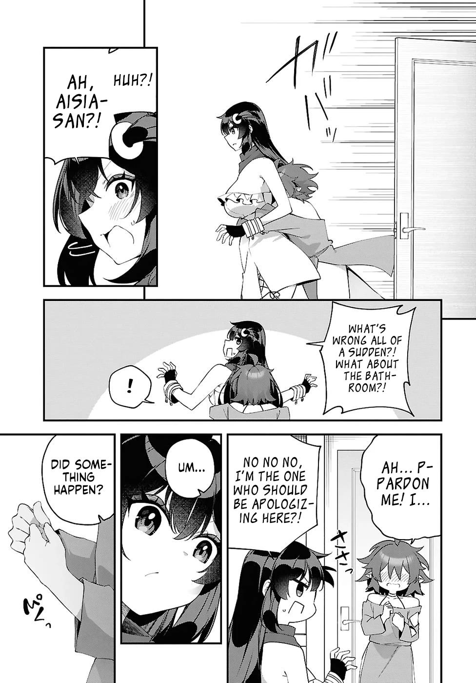 Knock Yourself Out!: The Goddess Beat the Final Boss in the Tutorial, So Now I'm Free to Do Whatever Chapter 20 page 18 - Chapter 20